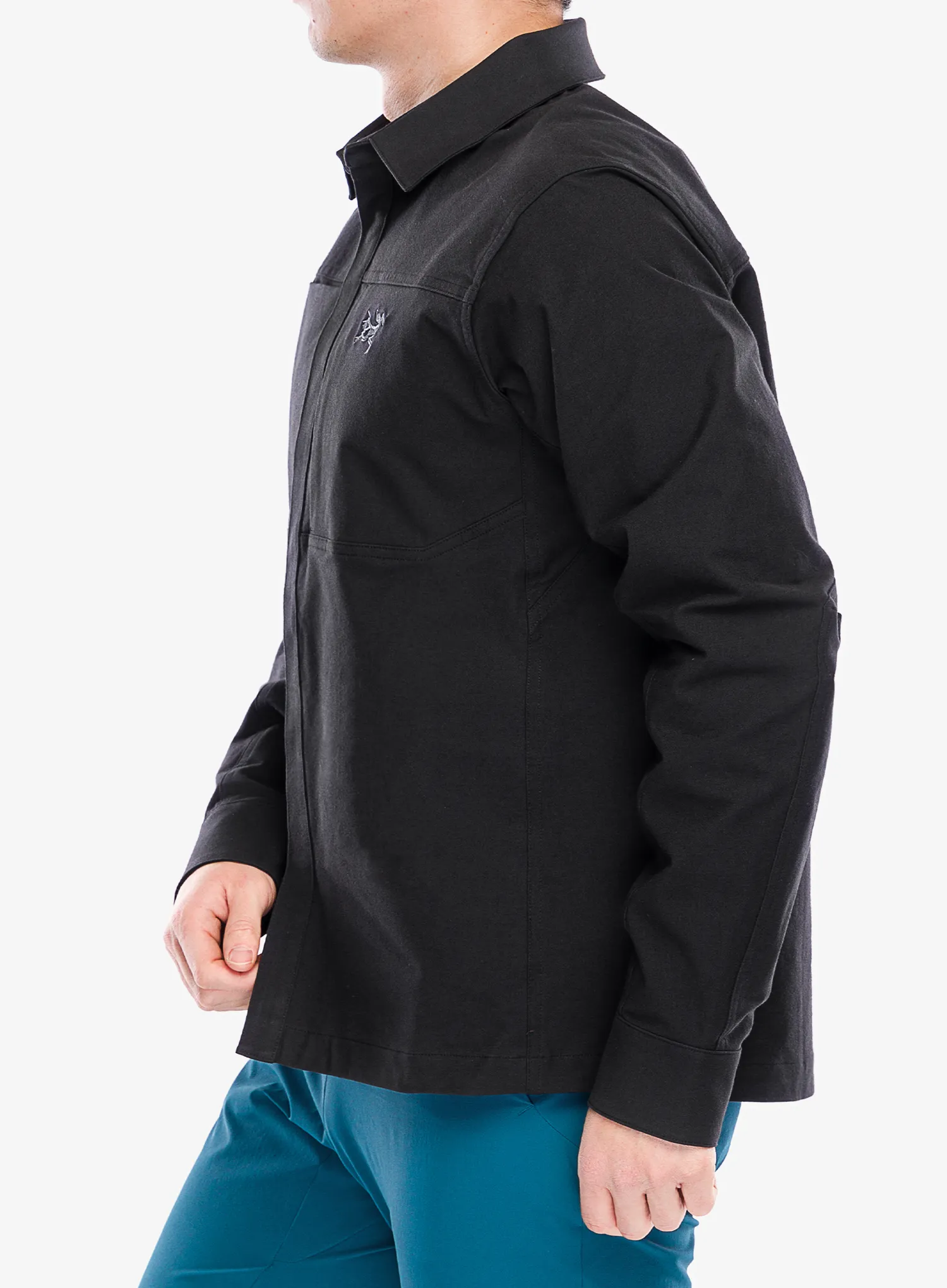 Košile Arcteryx Cronin Cotton Overshirt - black