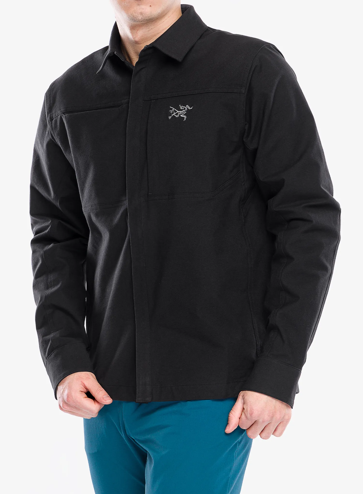 Košile Arcteryx Cronin Cotton Overshirt - black