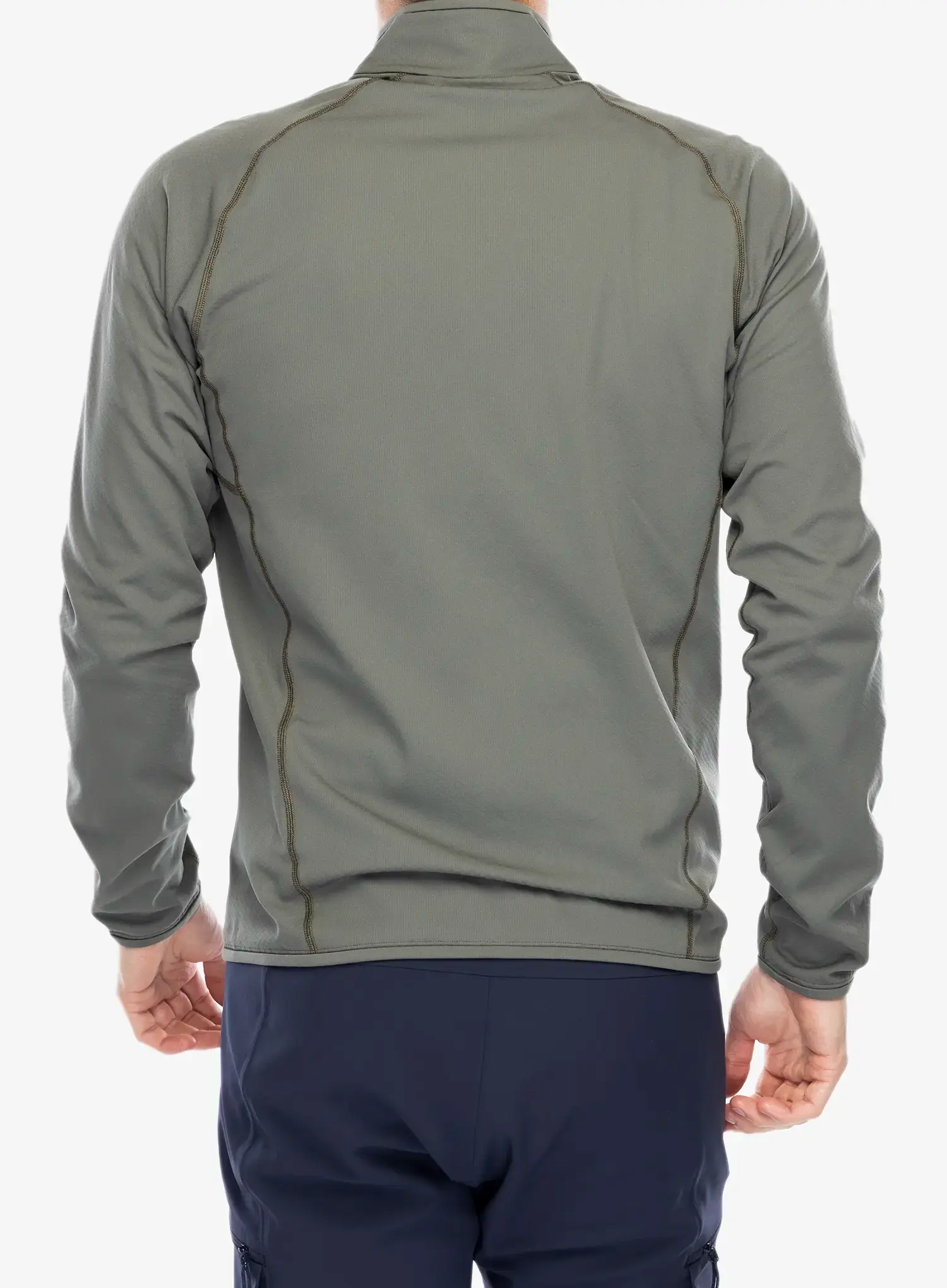 Mikina bez kapuce Arcteryx Delta Jacket - forage