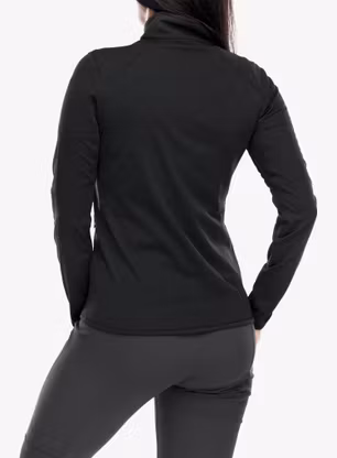 Dámská mikina se zipem Arcteryx Delta Jacket - blk