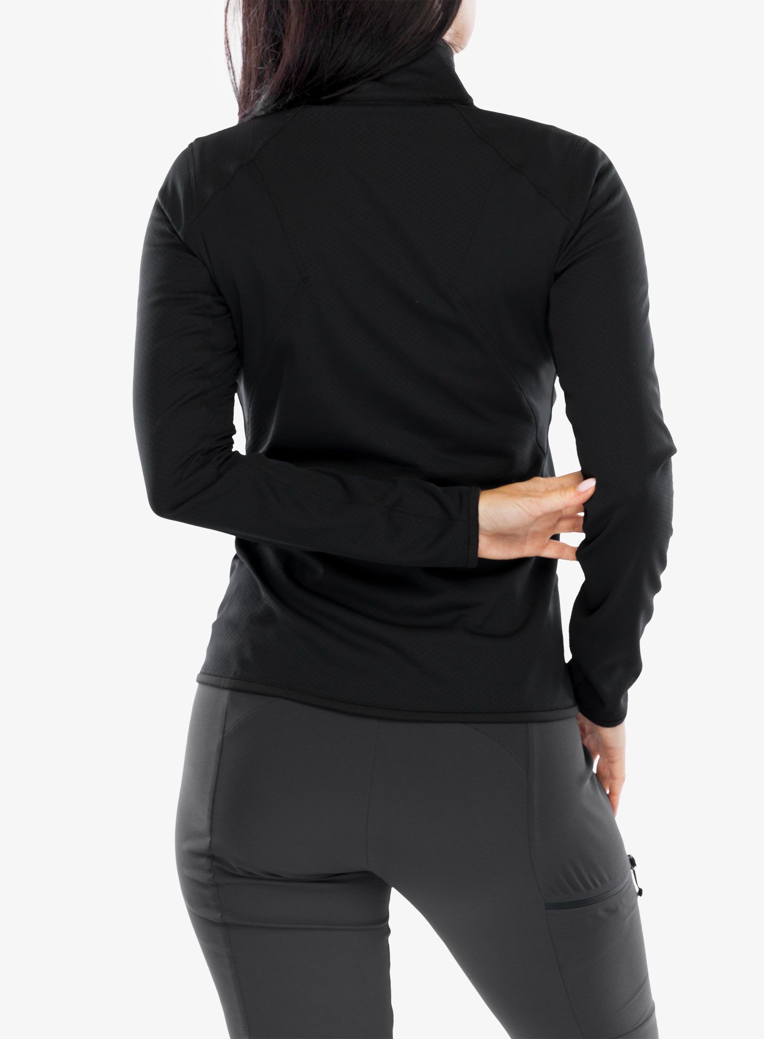 Dámská mikina se zipem Arcteryx Delta Jacket - blk