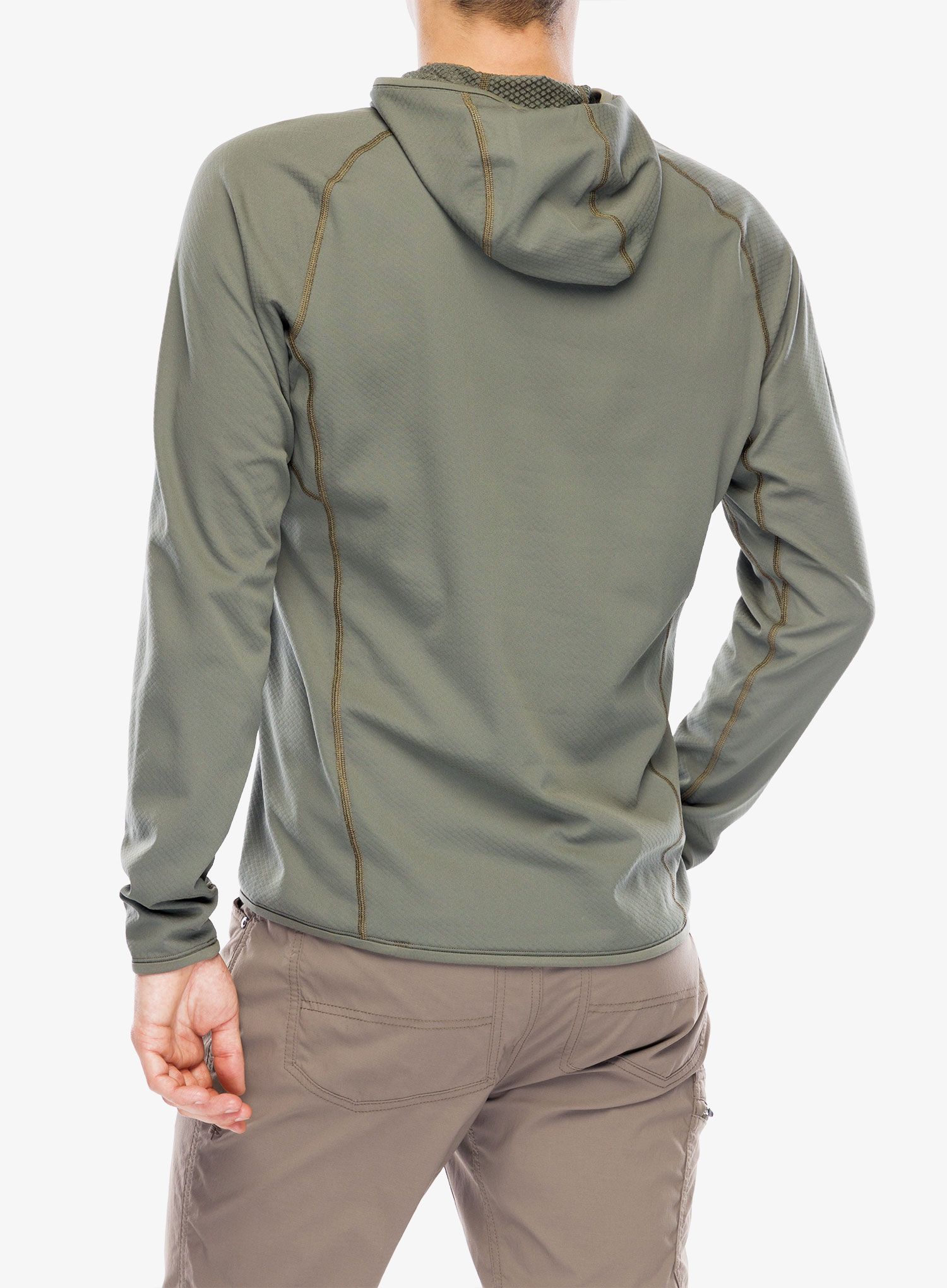 Mikina Arcteryx Delta Pullover Hoody - forage