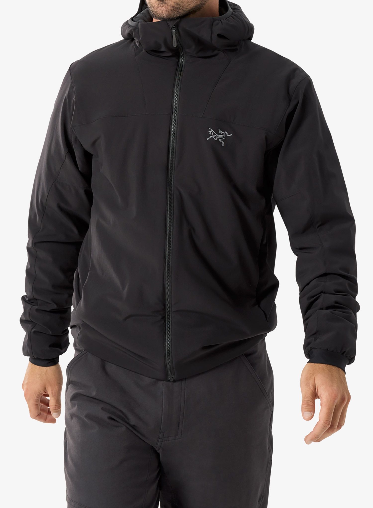Zateplená bunda Arcteryx Epsilon Insulated Hoody - black
