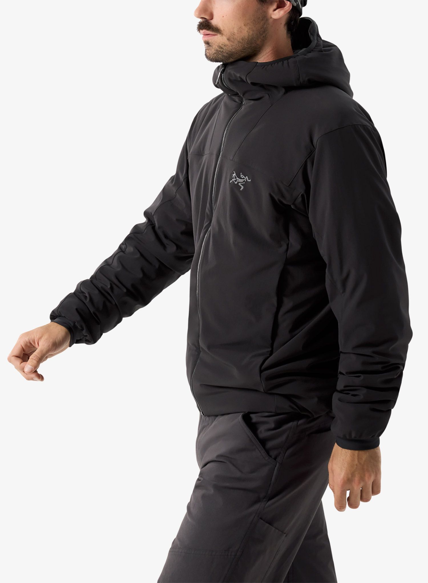 Zateplená bunda Arcteryx Epsilon Insulated Hoody - black