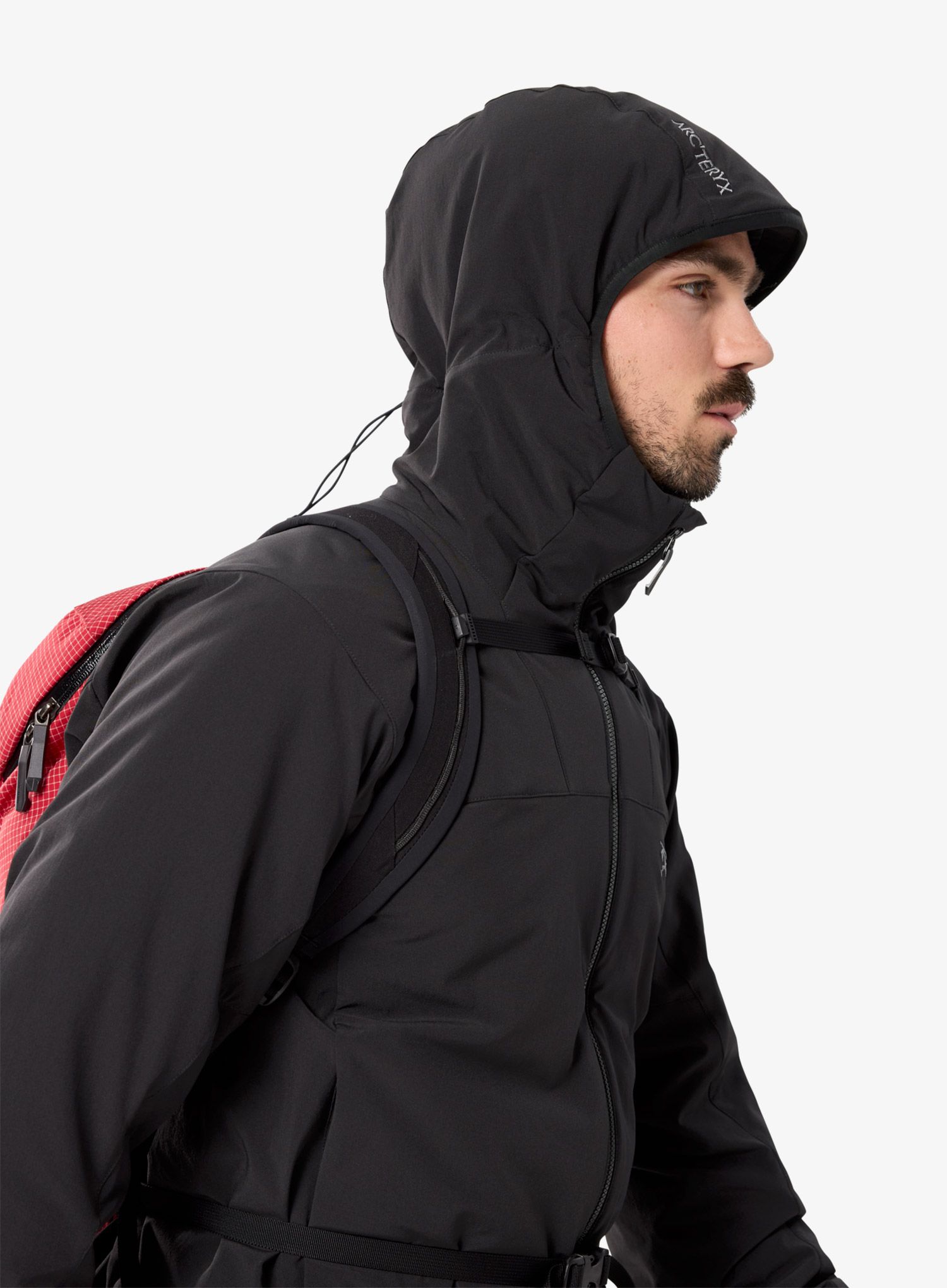Zateplená bunda Arcteryx Epsilon Insulated Hoody - black