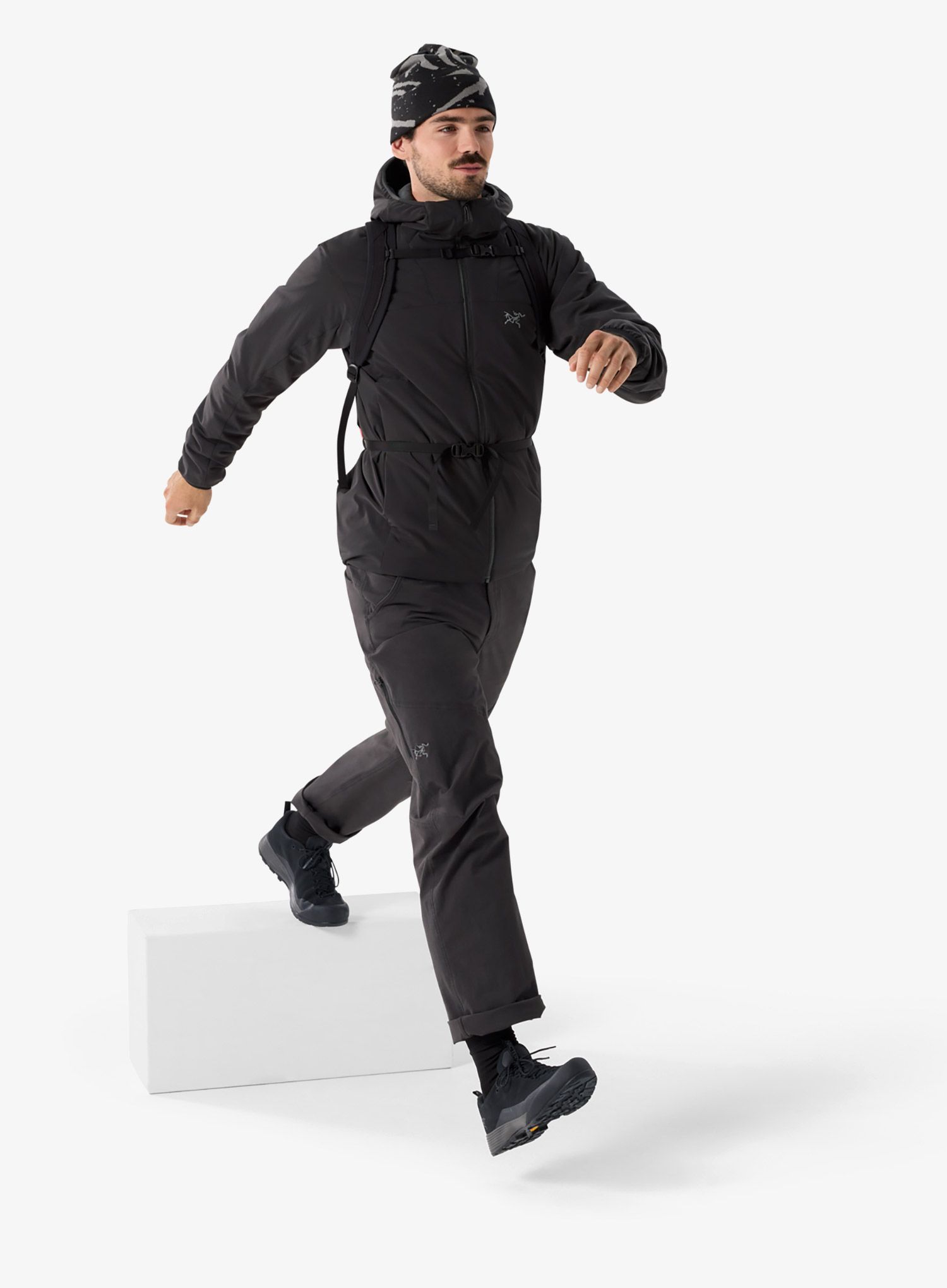 Zateplená bunda Arcteryx Epsilon Insulated Hoody - black