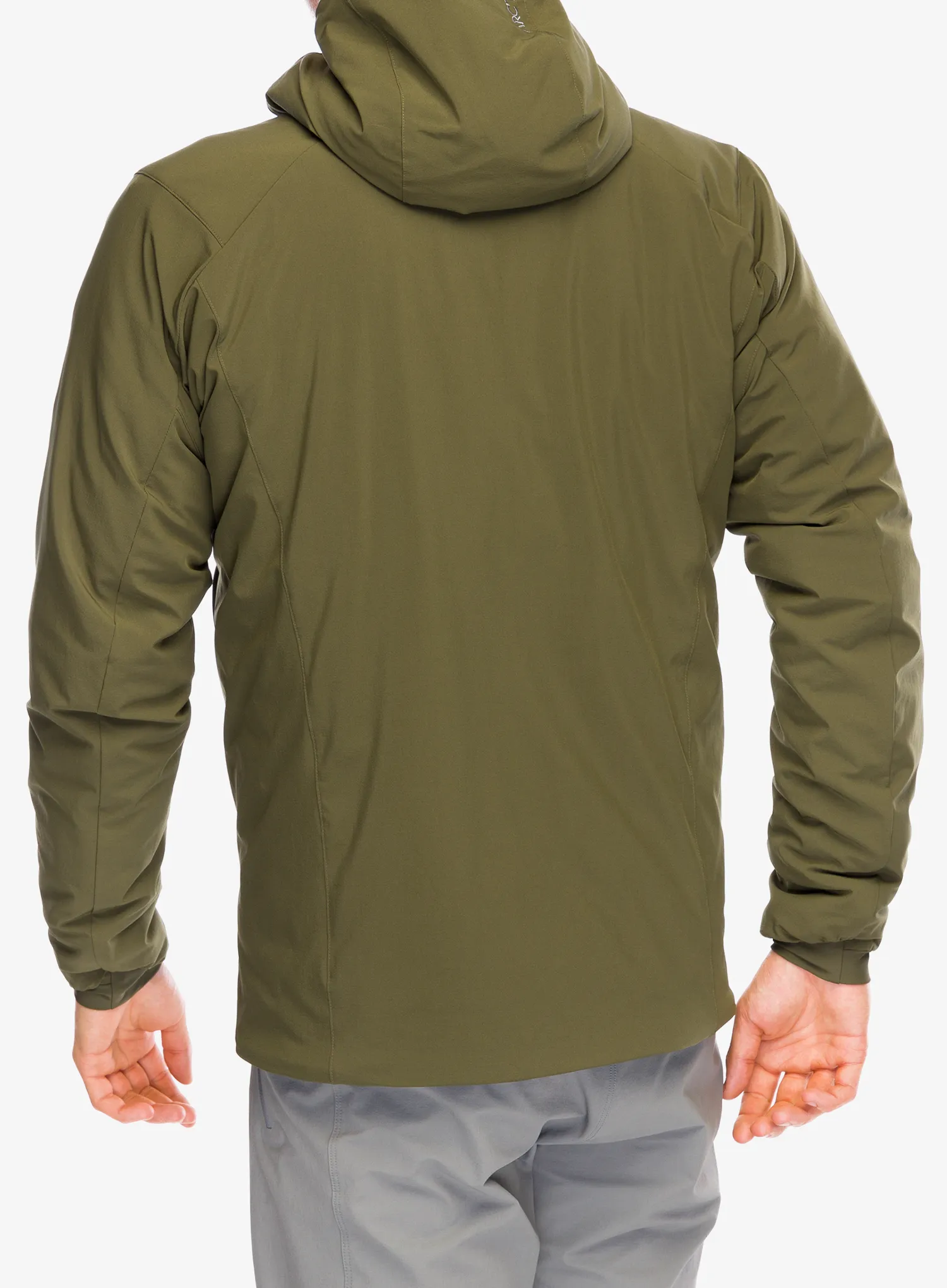 Zateplená bunda Arcteryx Epsilon Insulated Hoody - tatsu