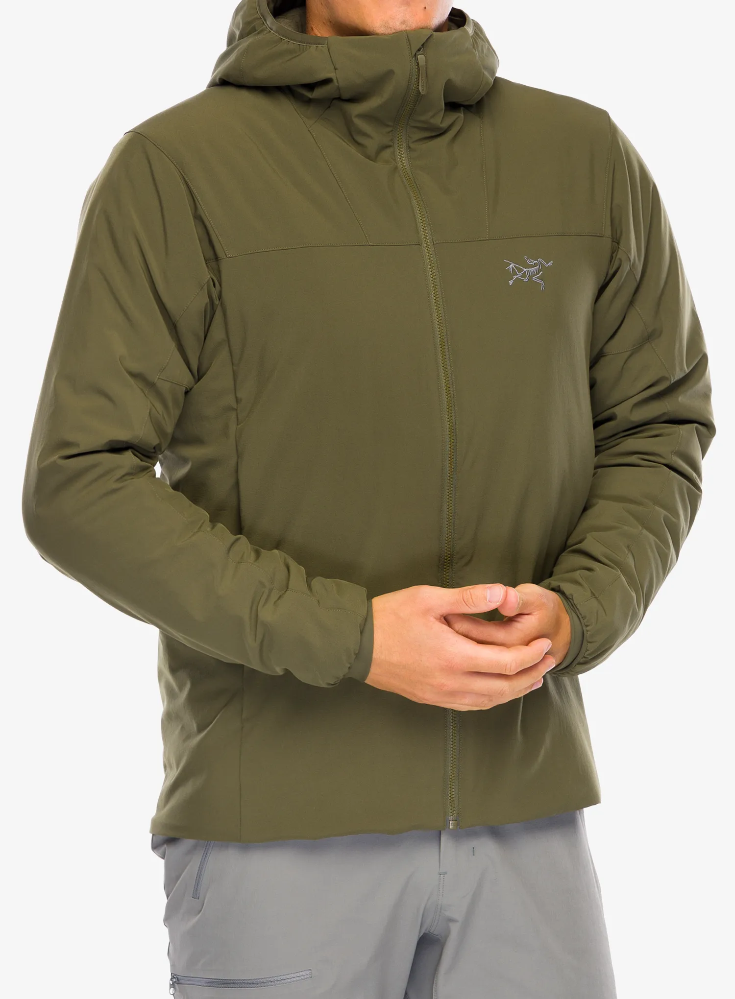 Zateplená bunda Arcteryx Epsilon Insulated Hoody - tatsu
