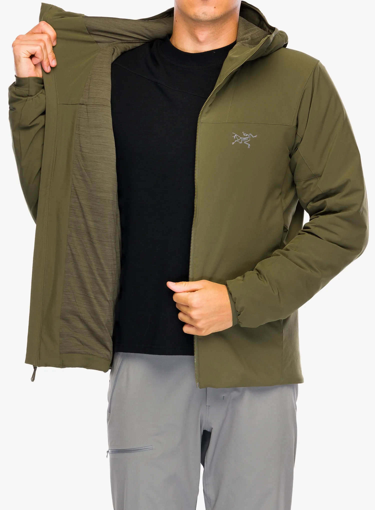 Zateplená bunda Arcteryx Epsilon Insulated Hoody - tatsu