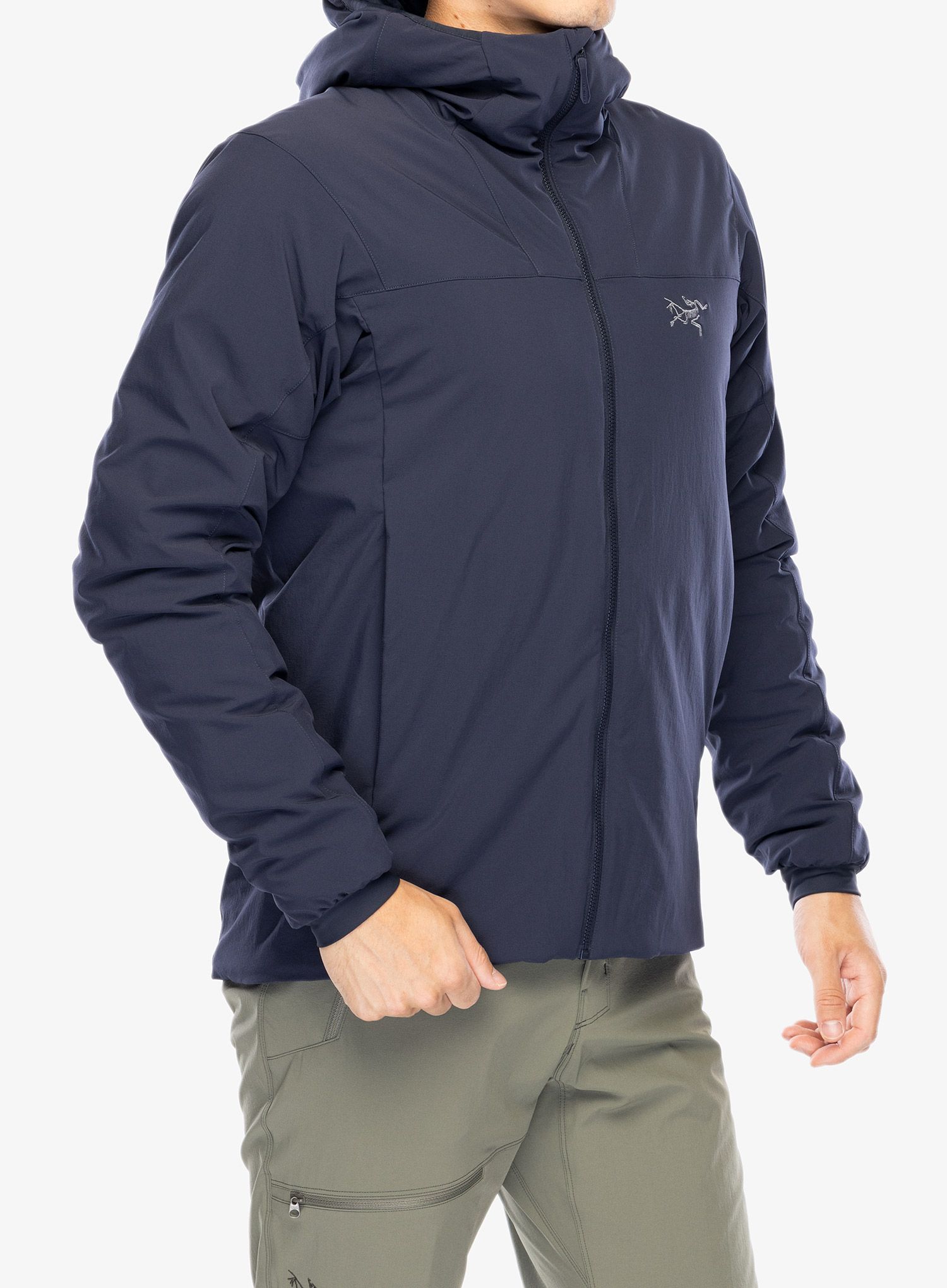 Zateplená bunda Arcteryx Epsilon Insulated Hoody - black sapphire