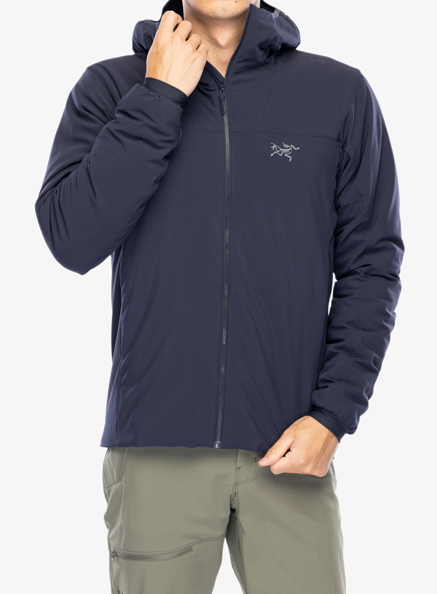 Zateplená bunda Arcteryx Epsilon Insulated Hoody - black sapphire
