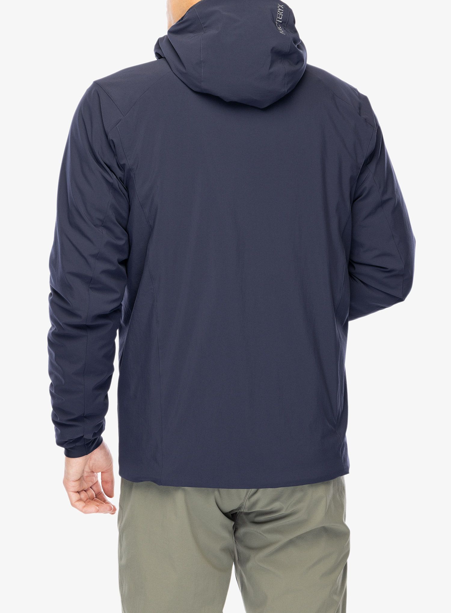 Zateplená bunda Arcteryx Epsilon Insulated Hoody - black sapphire