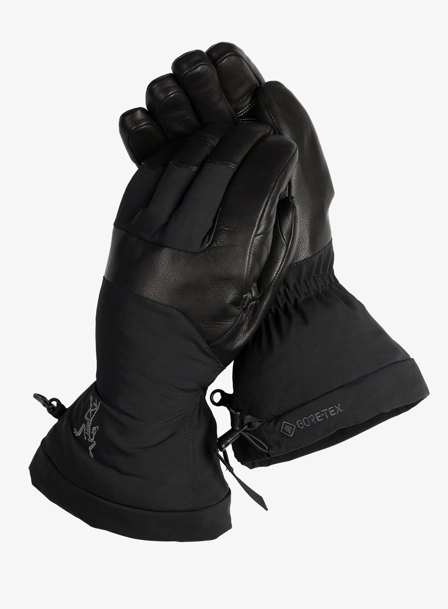 Rukavice na hory Arcteryx Fission SV Glove - black