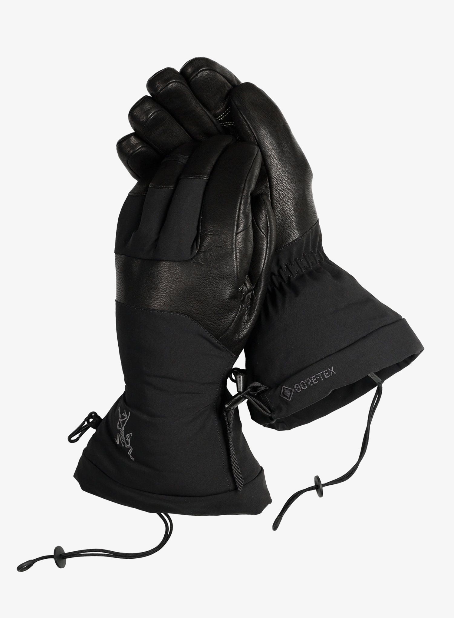Rukavice na hory Arcteryx Fission SV Glove - black