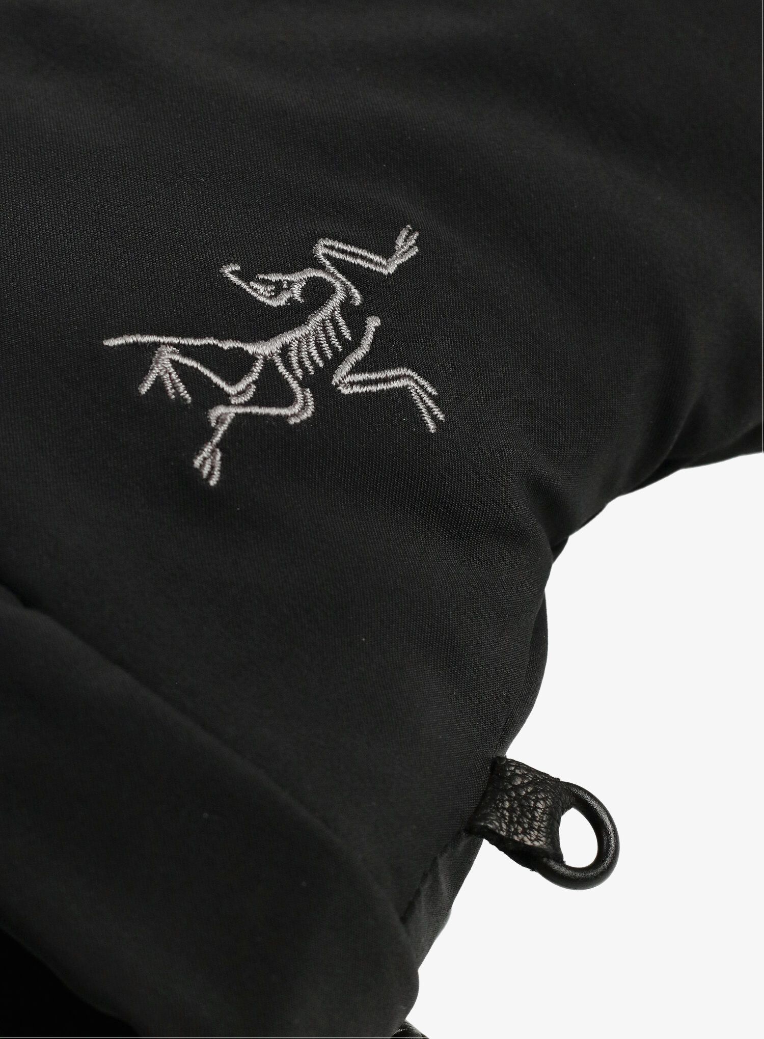 Rukavice na hory Arcteryx Fission SV Glove - black