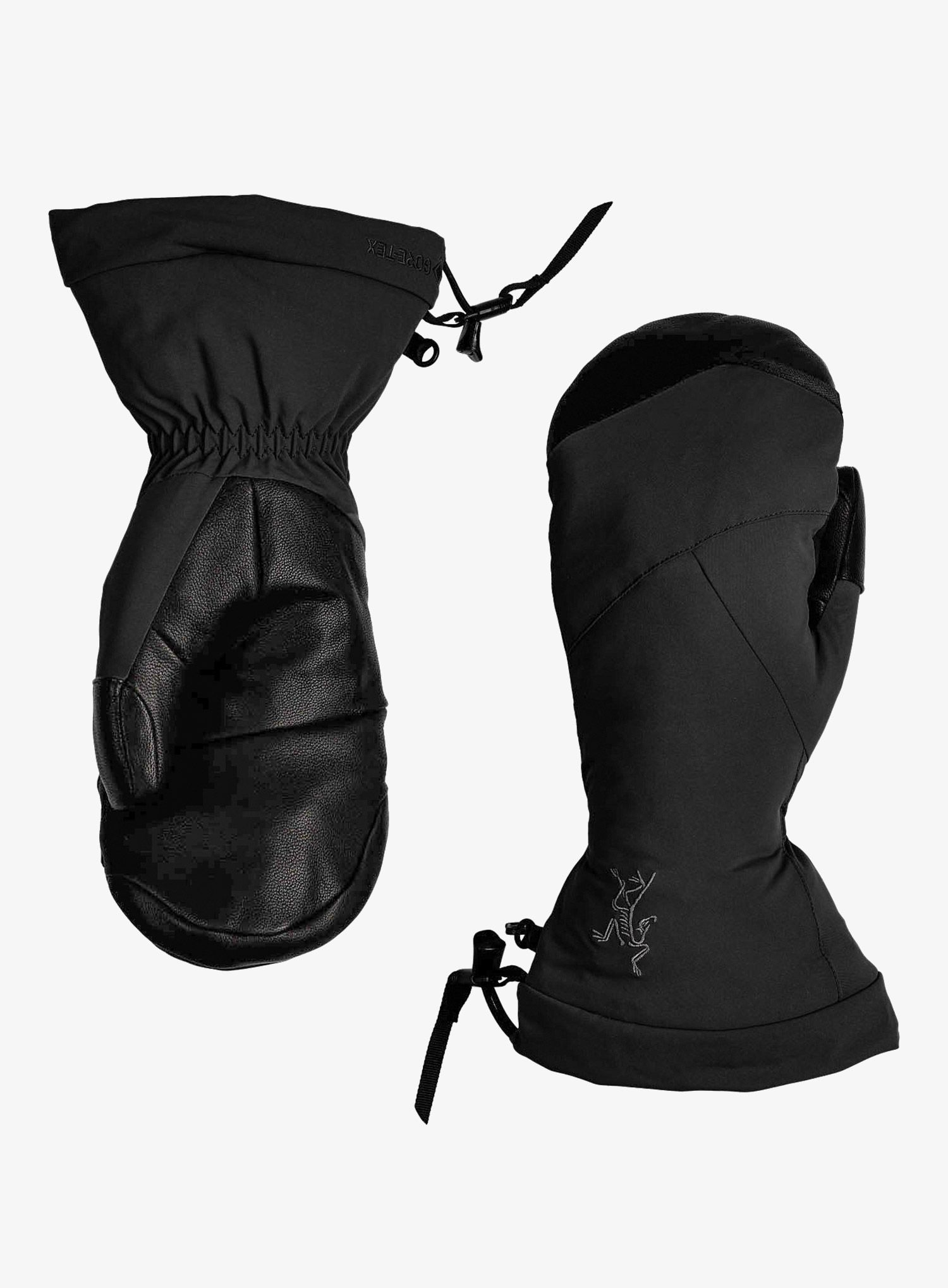 Rukavice na hory Arcteryx Fission SV Mitten - black