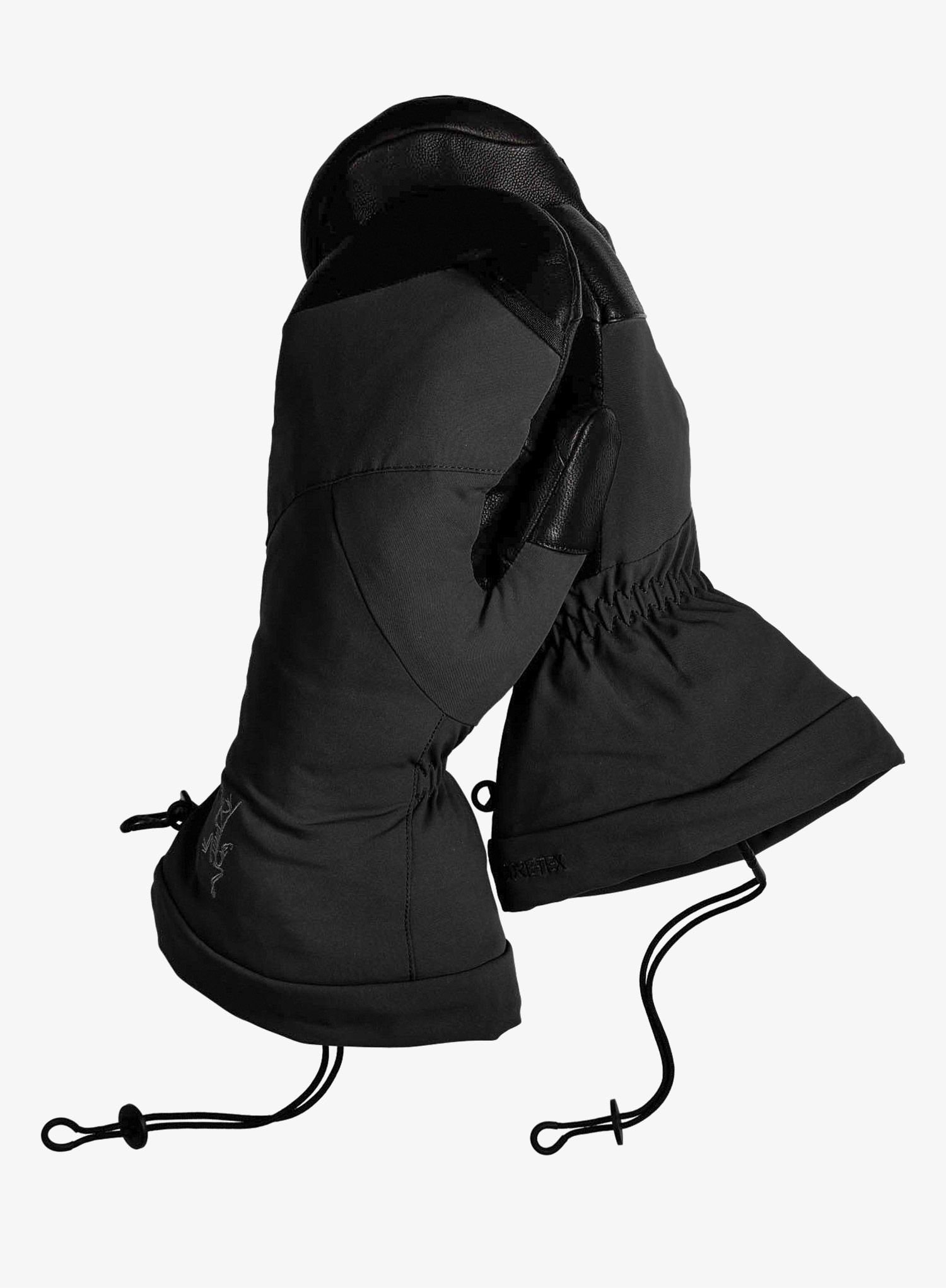Rukavice na hory Arcteryx Fission SV Mitten - black
