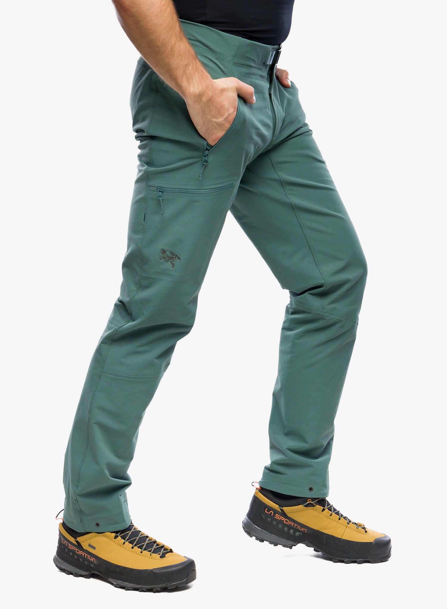 Trekové kalhoty pánské Arcteryx Gamma AR Pant - boxcar