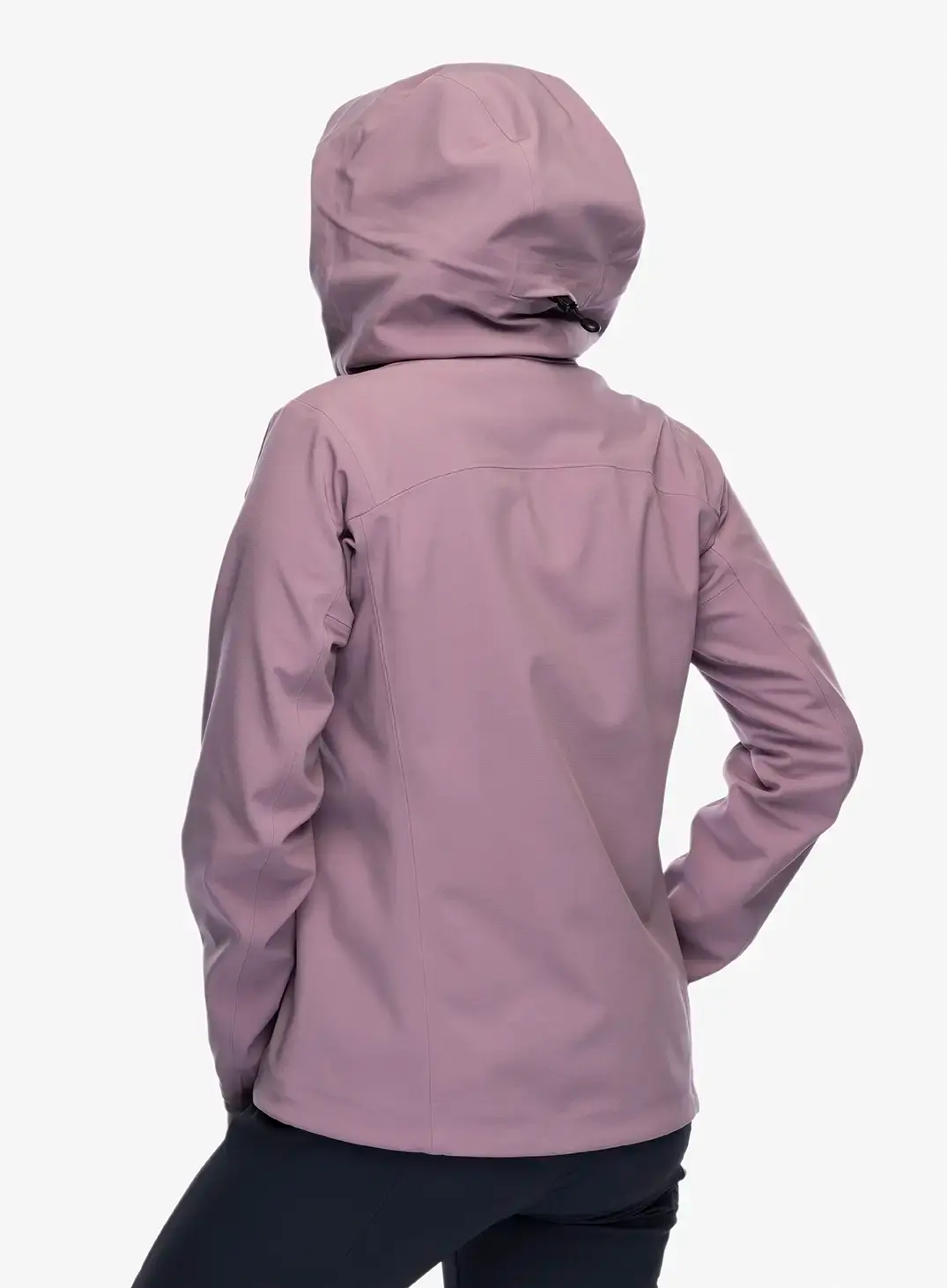 Softshellová bunda dámská Arcteryx Gamma Heavyweight Hoody - interstellar