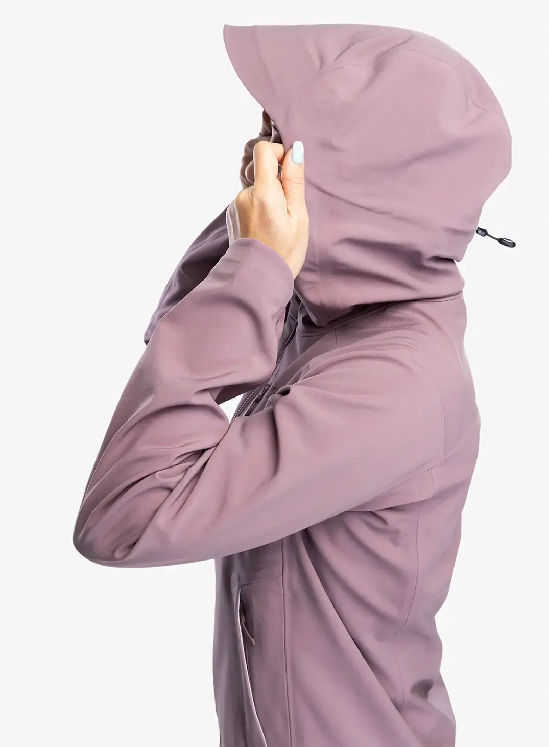 Softshellová bunda dámská Arcteryx Gamma Heavyweight Hoody - interstellar