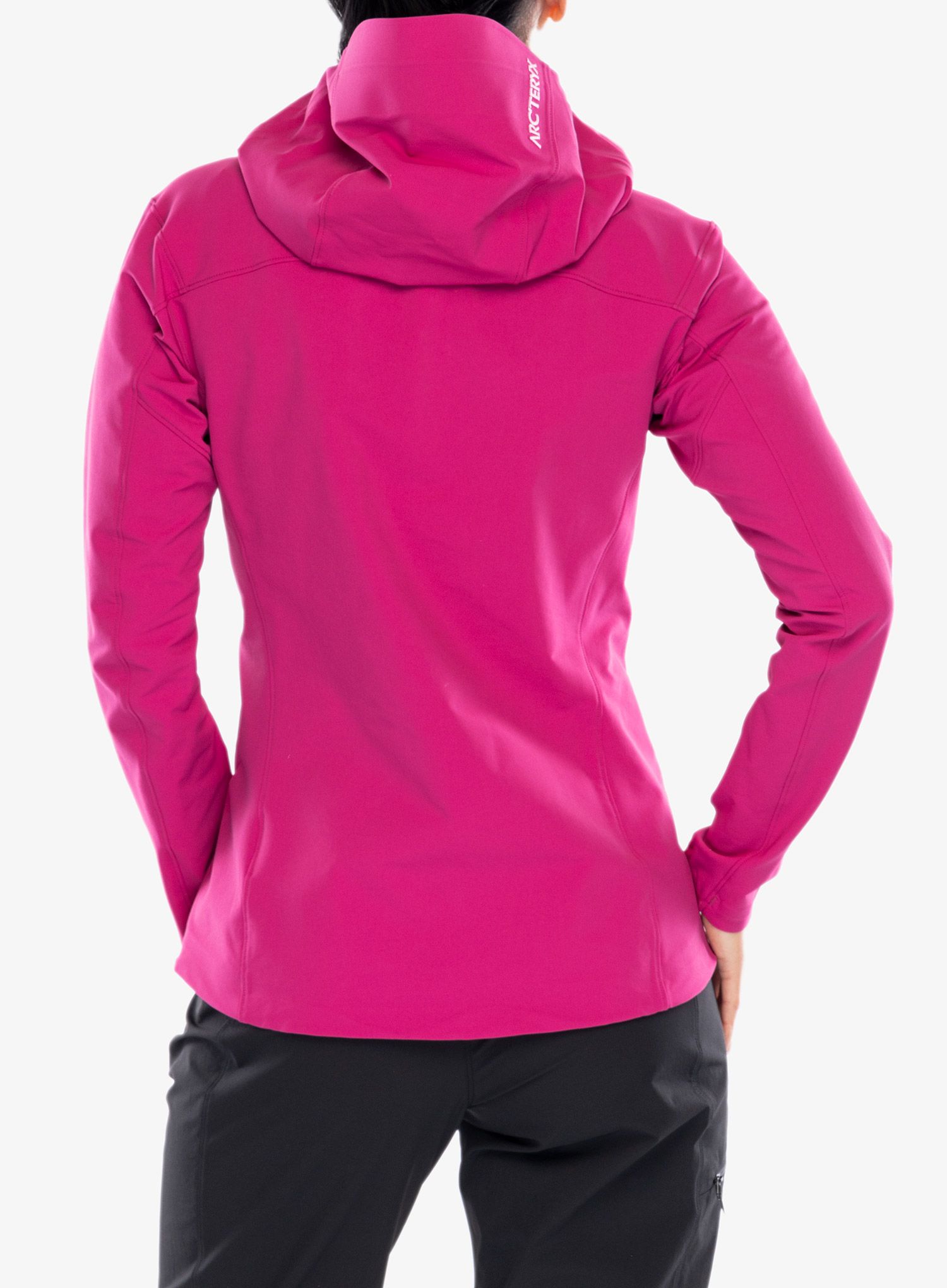 Softshellová bunda dámská Arcteryx Gamma Hoody - amaranthus
