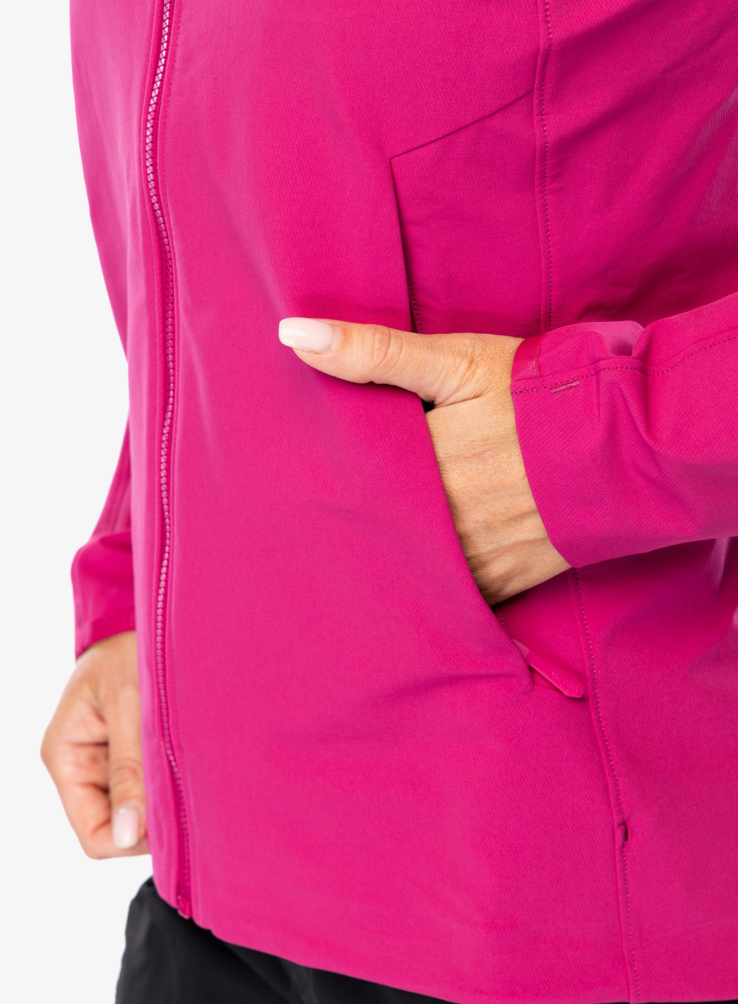 Softshellová bunda dámská Arcteryx Gamma Hoody - amaranthus