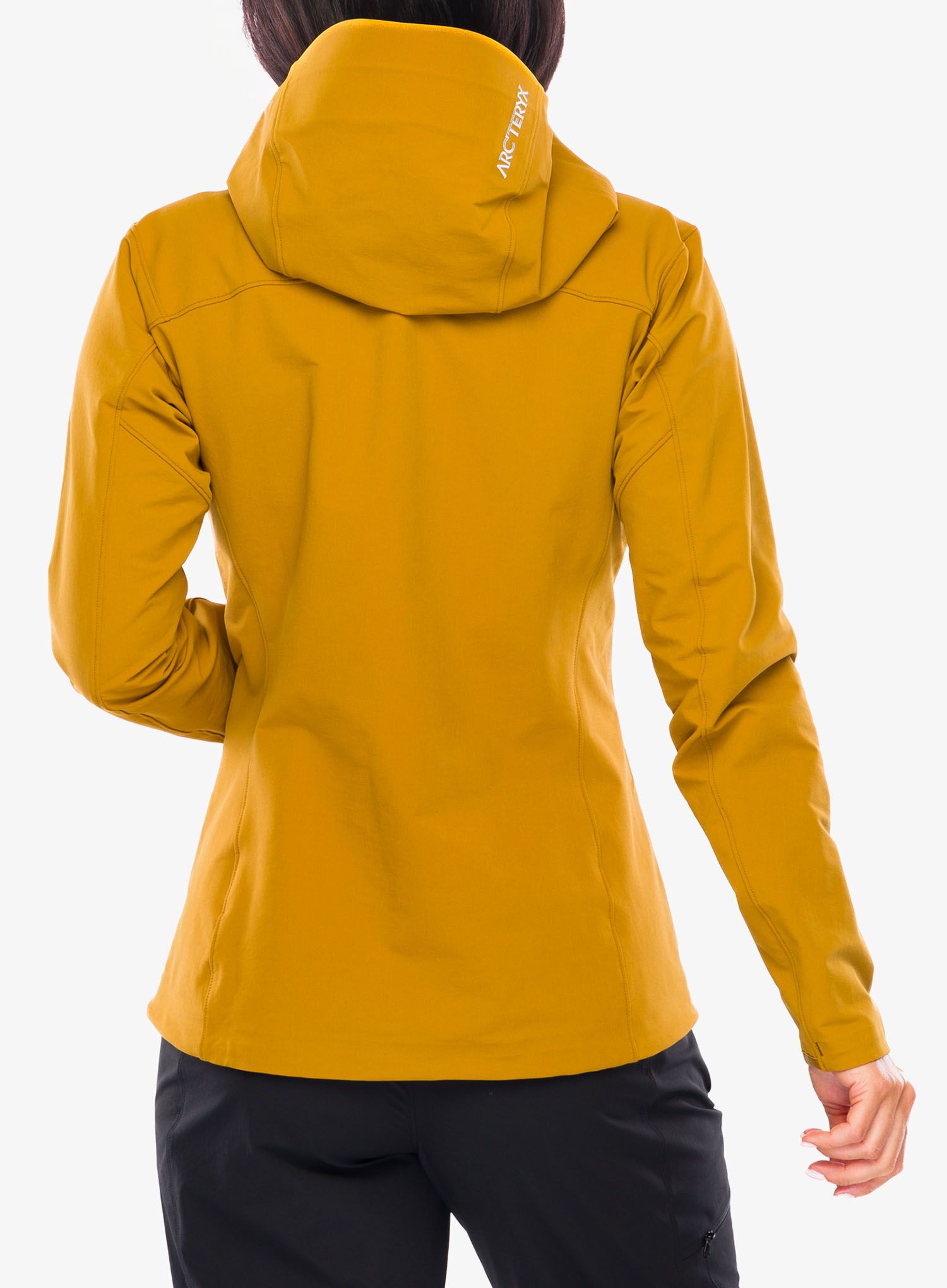 Softshellová bunda dámská Arcteryx Gamma Hoody - yukon