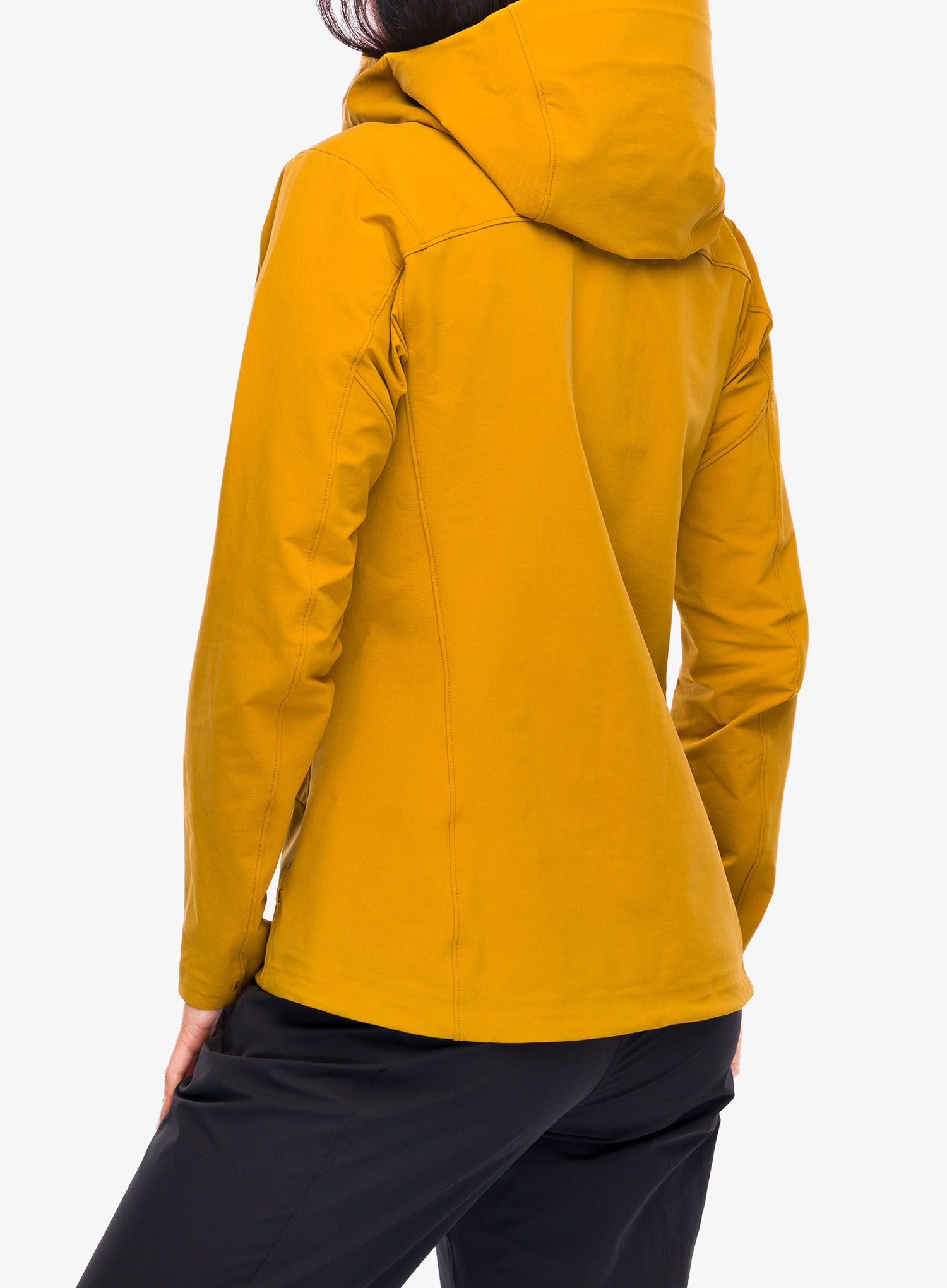 Softshellová bunda dámská Arcteryx Gamma Hoody - yukon