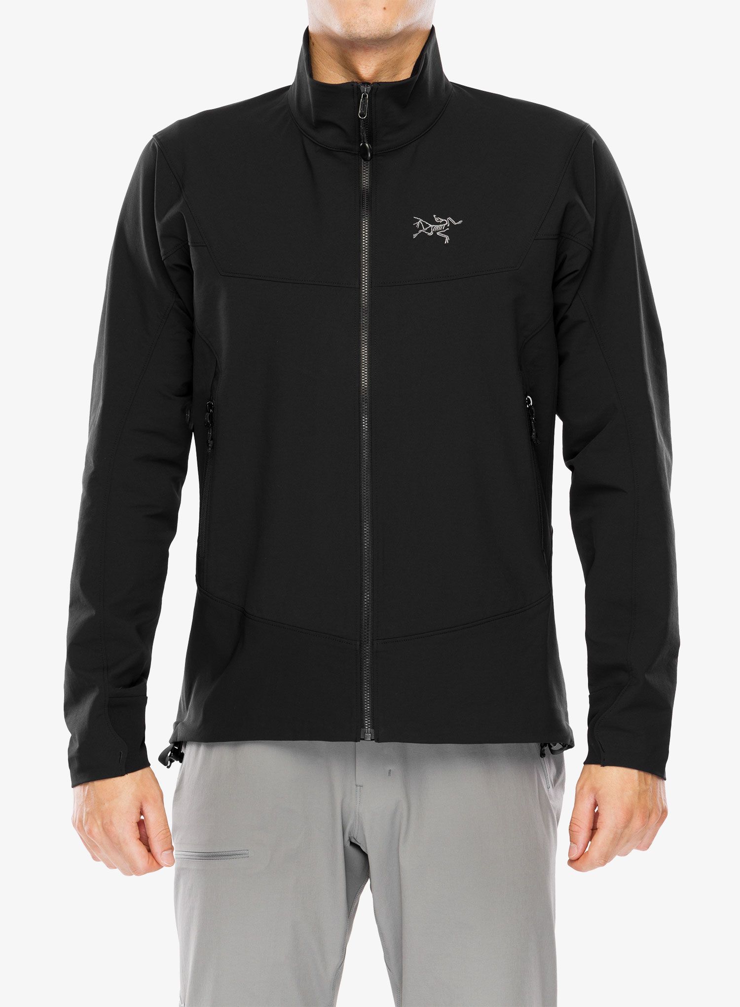 Softshellová bunda Arcteryx Gamma Jacket - black