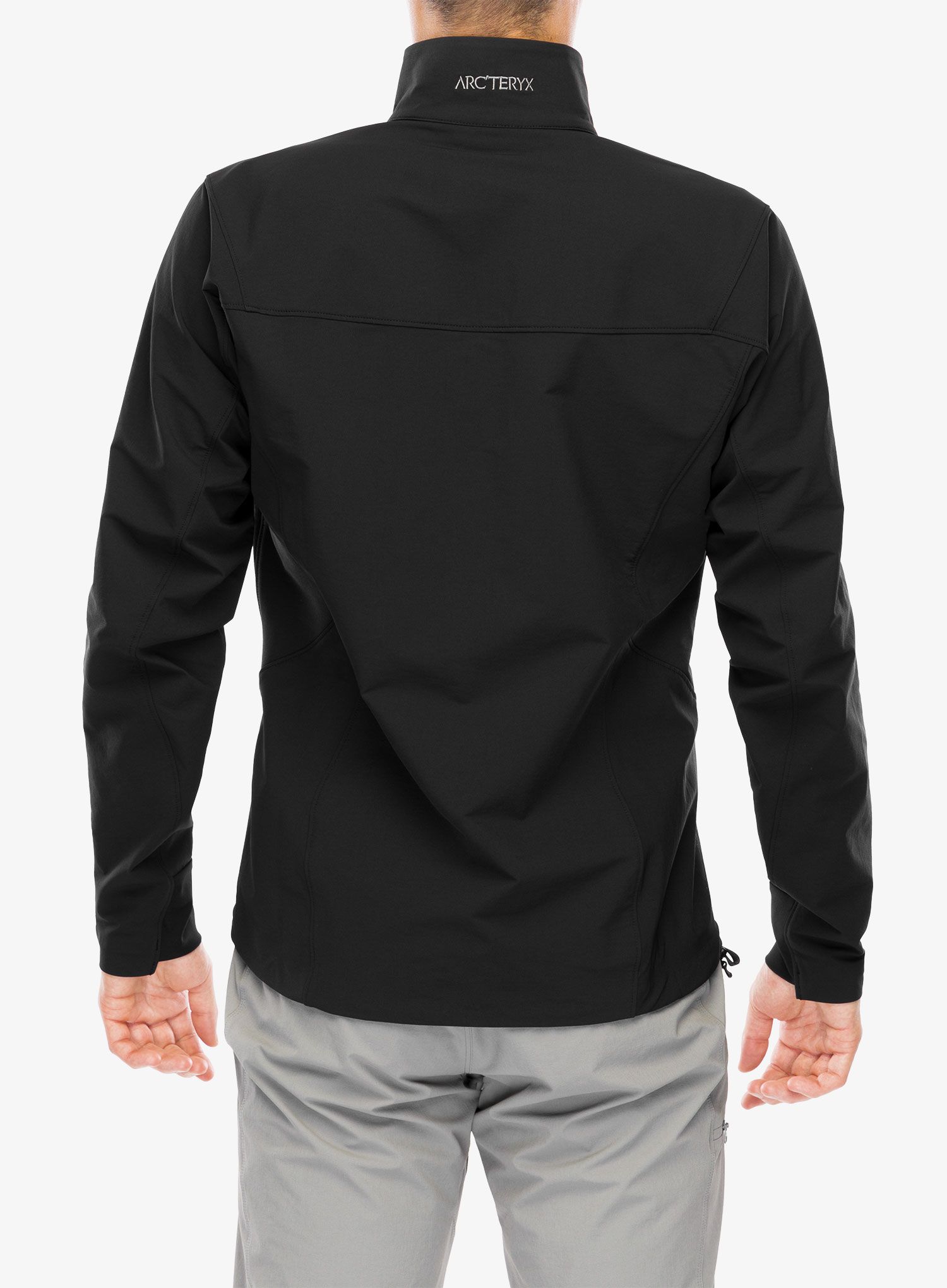 Softshellová bunda Arcteryx Gamma Jacket - black
