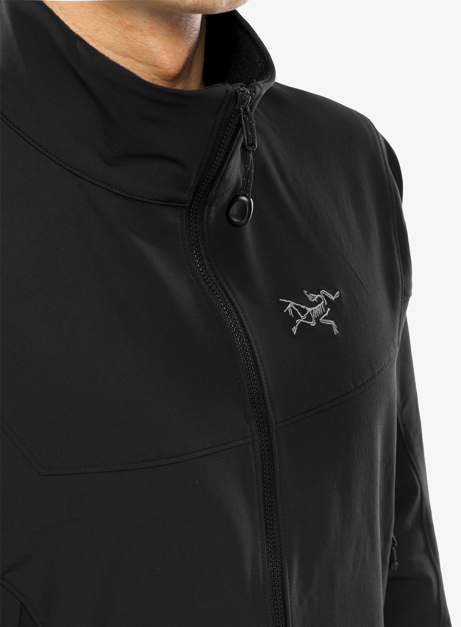 Softshellová bunda Arcteryx Gamma Jacket - black