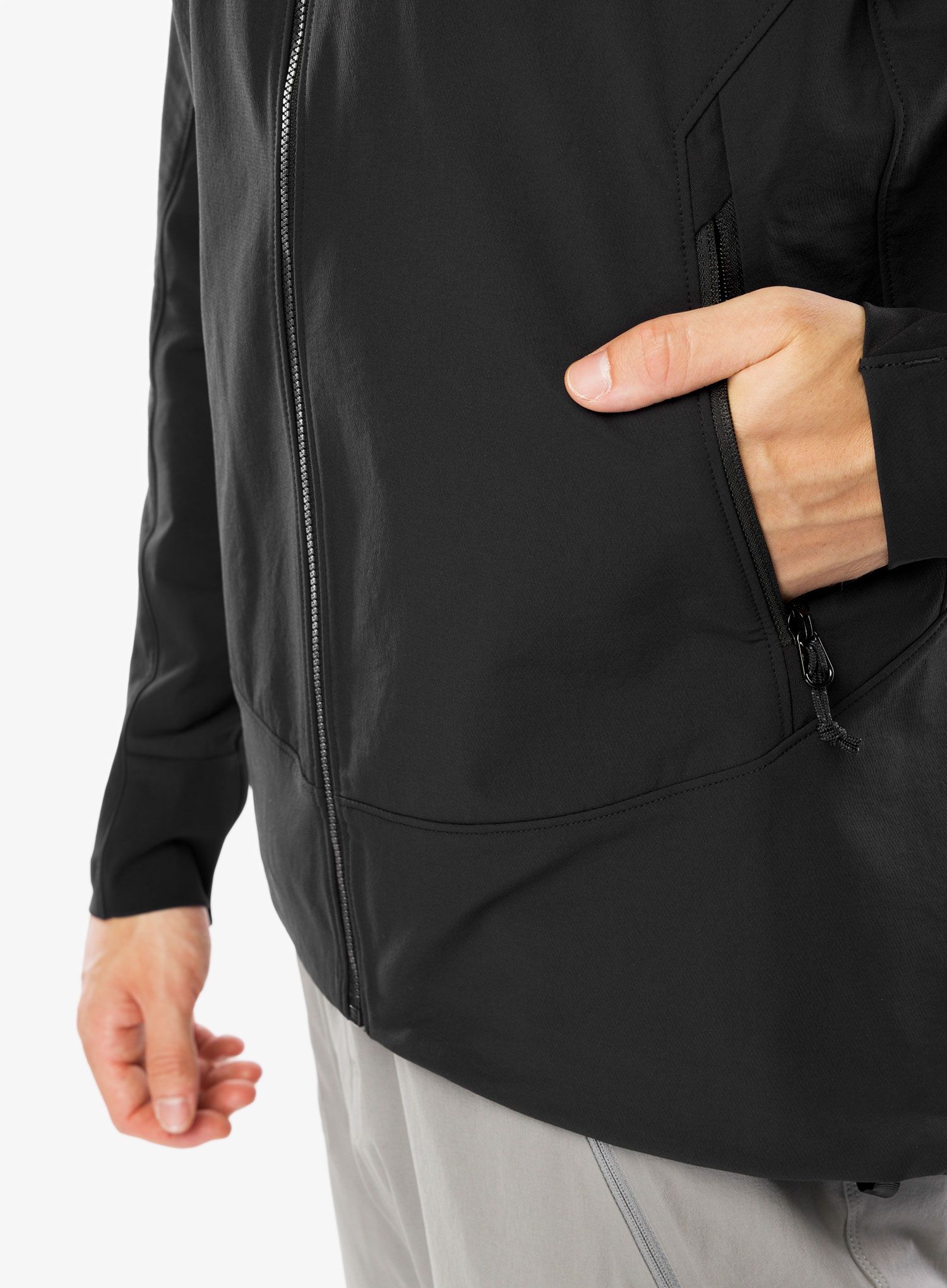 Softshellová bunda Arcteryx Gamma Jacket - black
