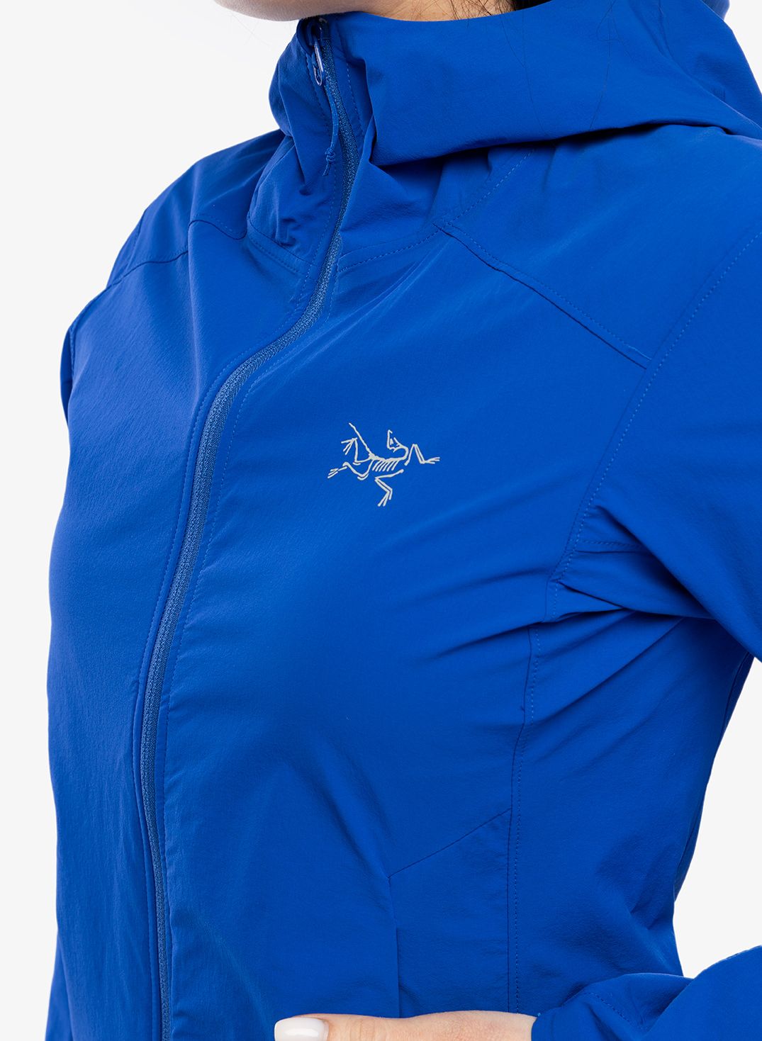 Softshellová bunda dámská Arcteryx Gamma Lightweight Hoody - vitality