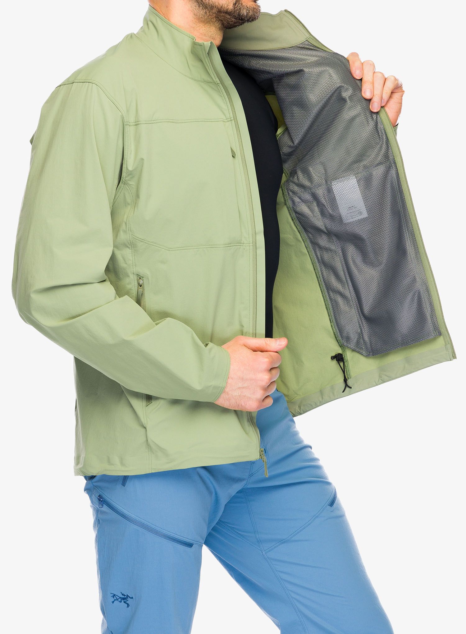 Softshellová bunda pánská Arcteryx Gamma Lightweight Jacket - chloris