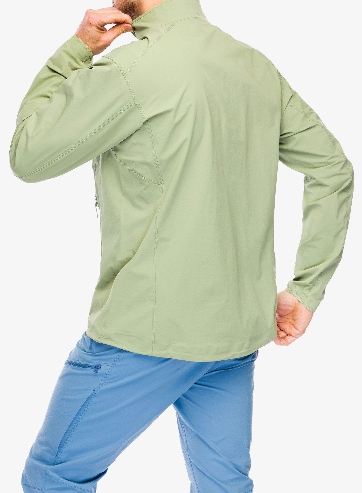 Softshellová bunda pánská Arcteryx Gamma Lightweight Jacket - chloris