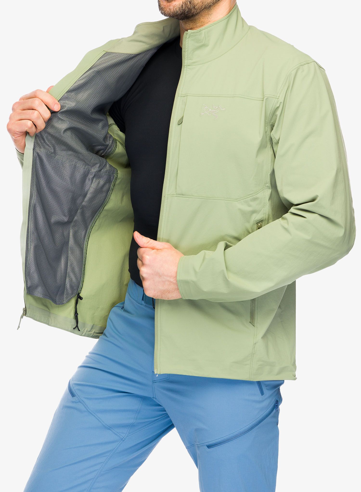 Softshellová bunda pánská Arcteryx Gamma Lightweight Jacket - chloris