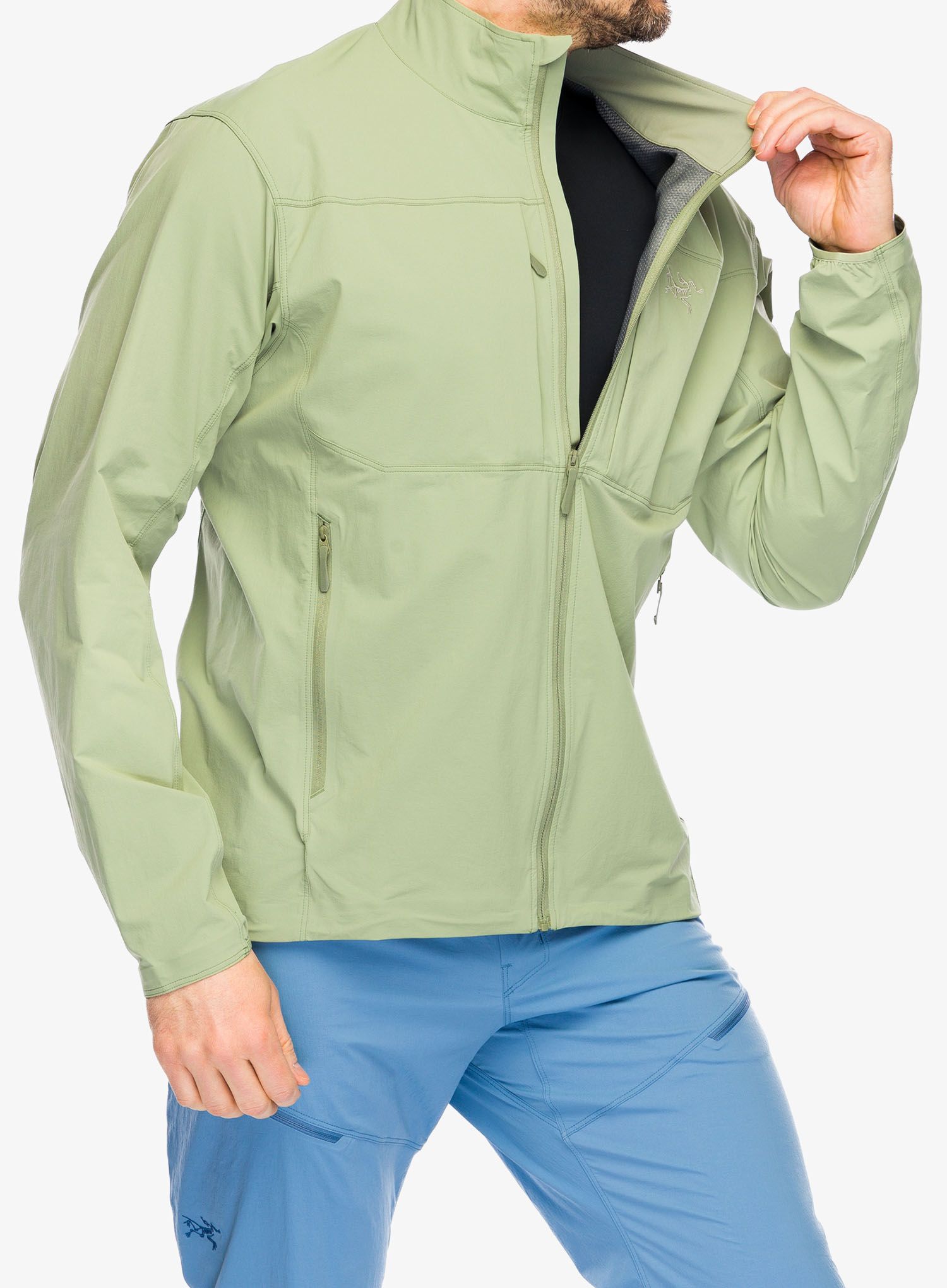 Softshellová bunda pánská Arcteryx Gamma Lightweight Jacket - chloris