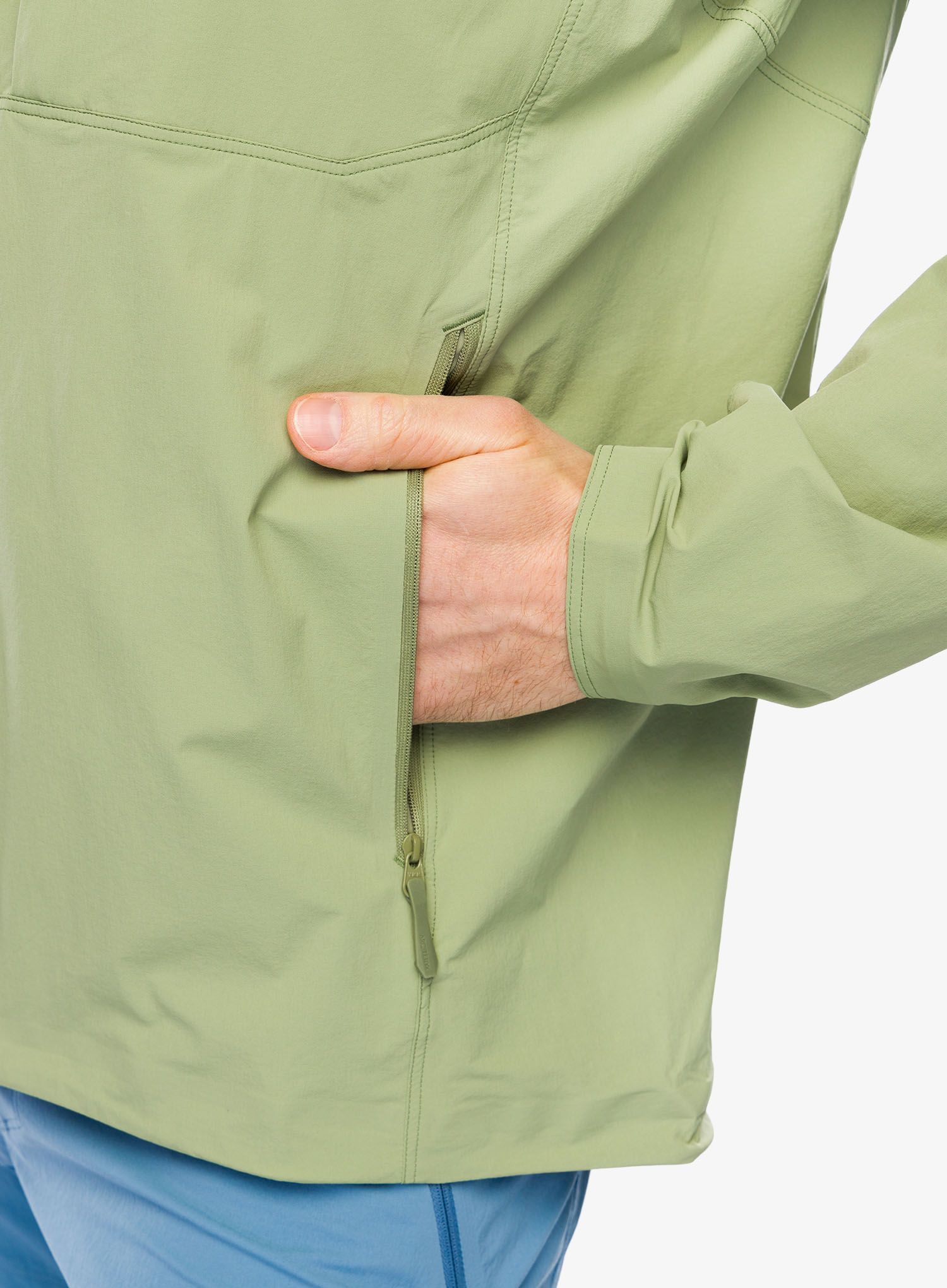 Softshellová bunda pánská Arcteryx Gamma Lightweight Jacket - chloris