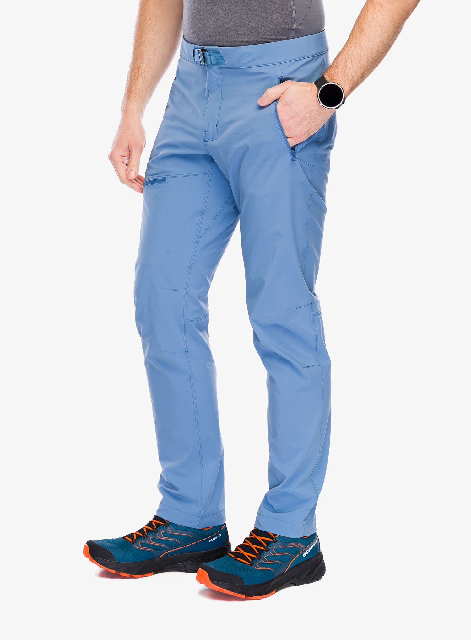 Trekové kalhoty Arcteryx Gamma Lightweight Pant - stone wash
