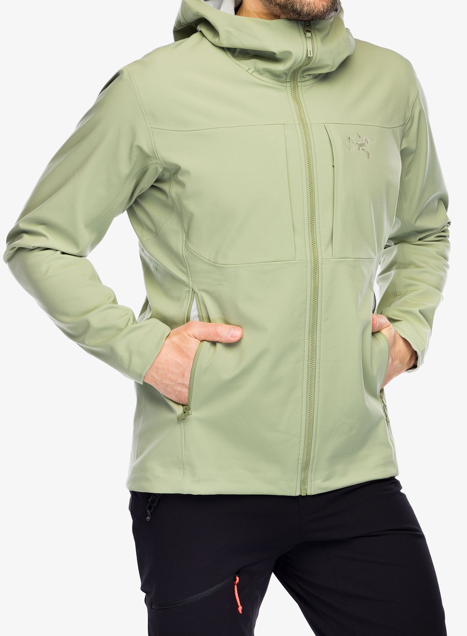 Softshellová bunda pánská Arcteryx Gamma MX Hoody - chloris