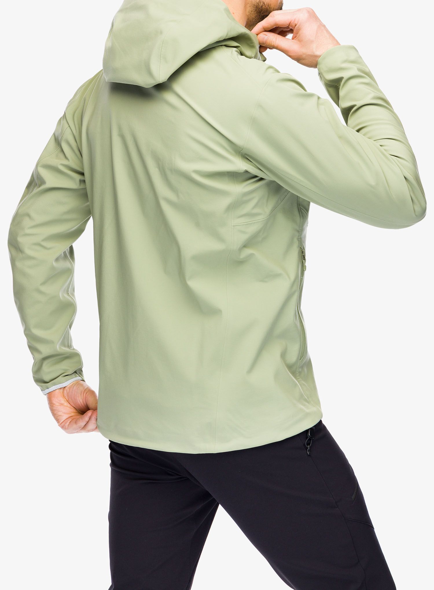 Softshellová bunda pánská Arcteryx Gamma MX Hoody - chloris