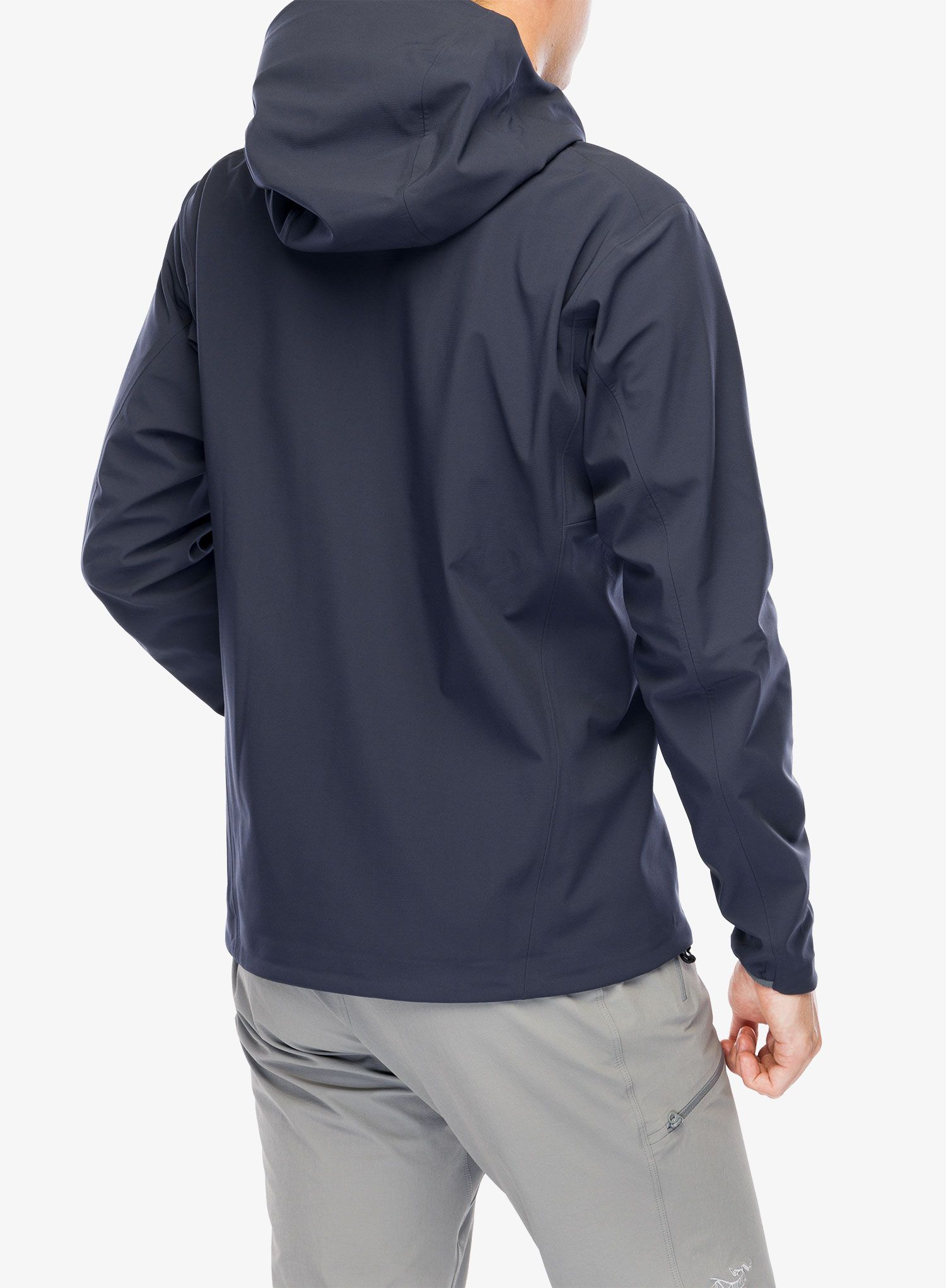 Softshellová bunda Arcteryx Gamma MX Hoody - blk sapphire