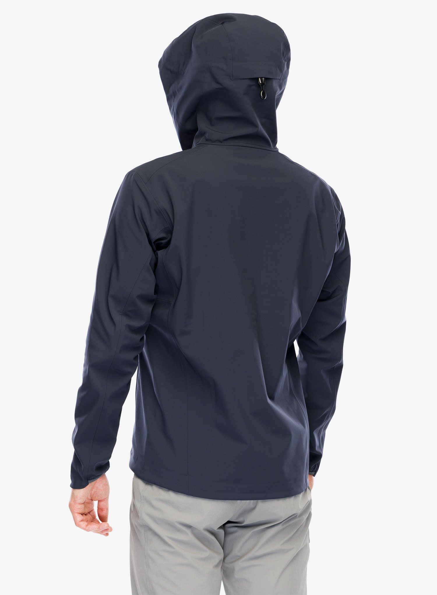 Softshellová bunda Arcteryx Gamma MX Hoody - blk sapphire