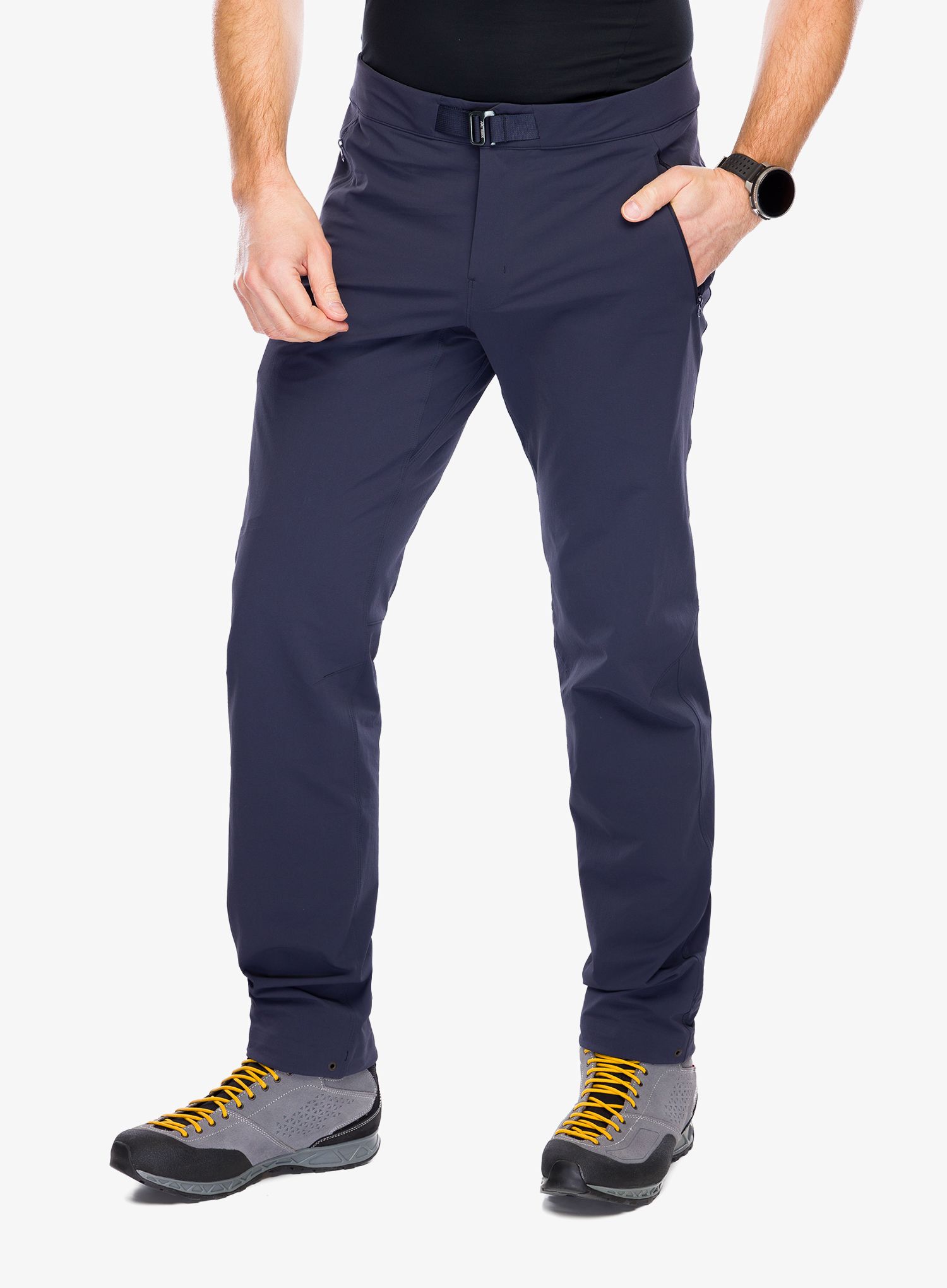 Softshellové kalhoty pánské Arcteryx Gamma Pant - black sapphire