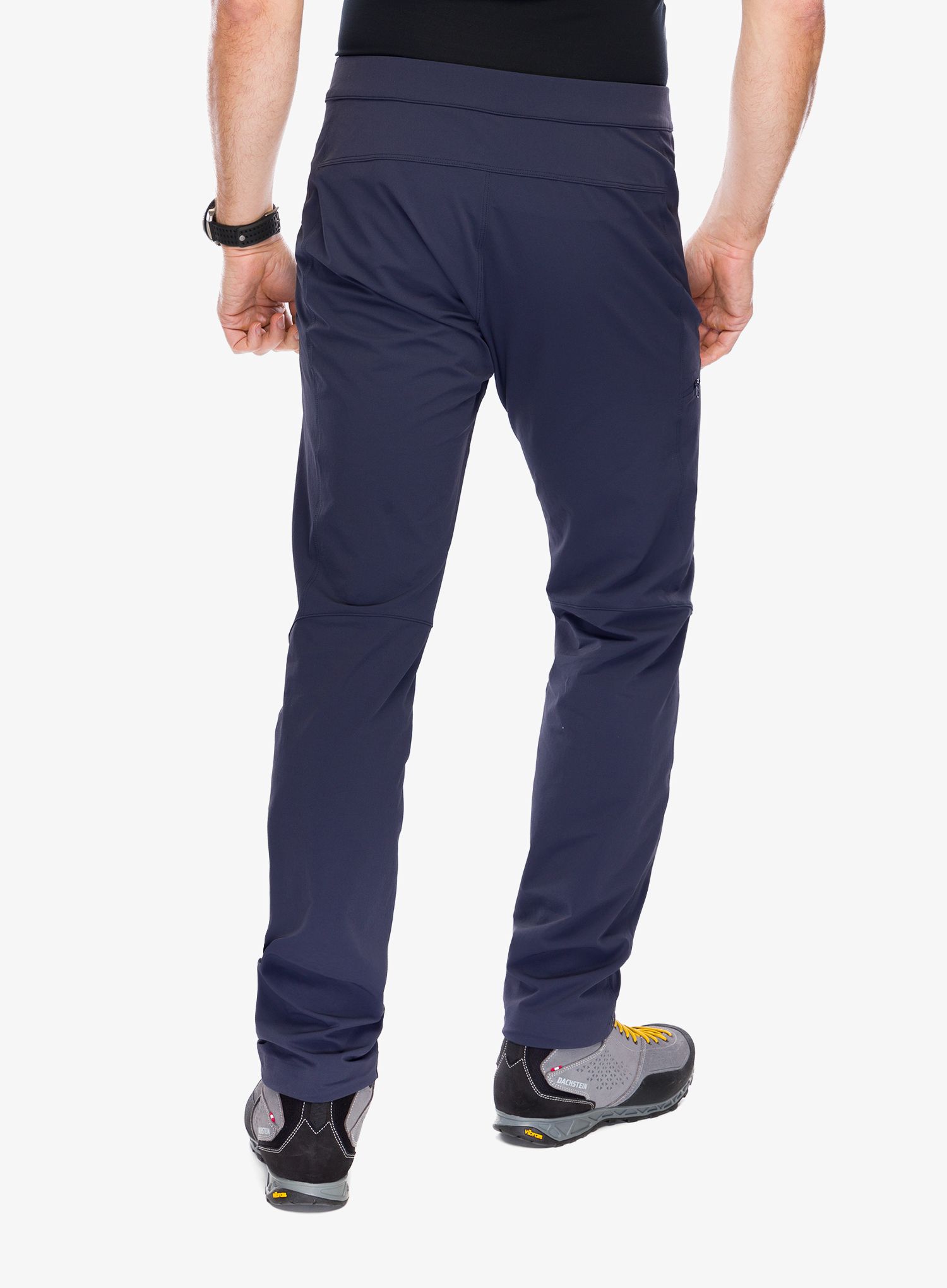Softshellové kalhoty pánské Arcteryx Gamma Pant - black sapphire