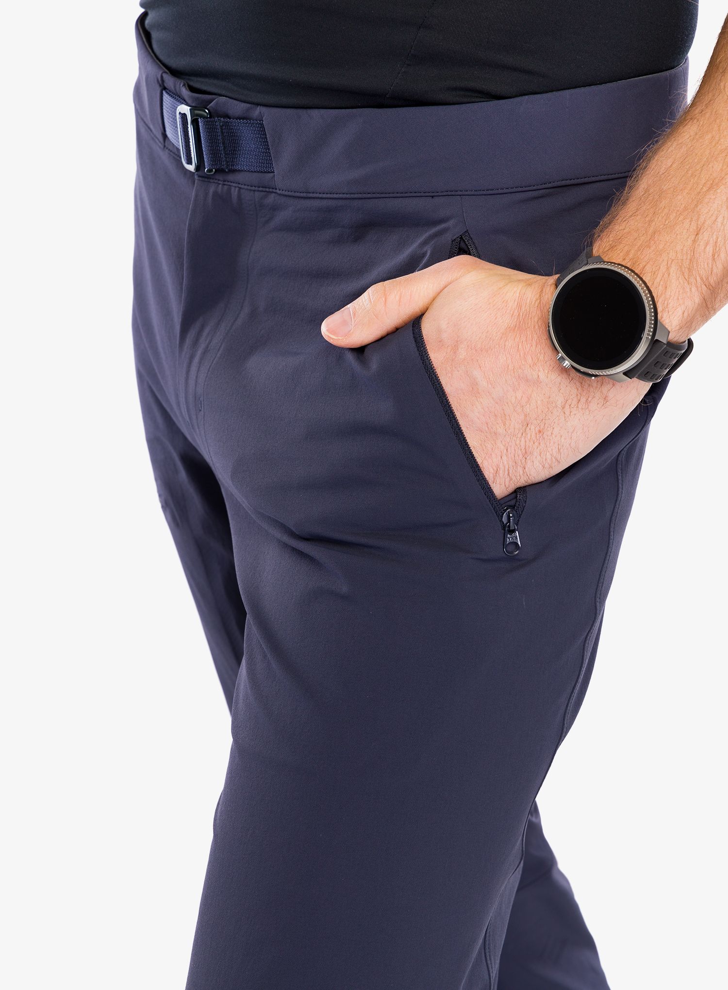 Softshellové kalhoty pánské Arcteryx Gamma Pant - black sapphire