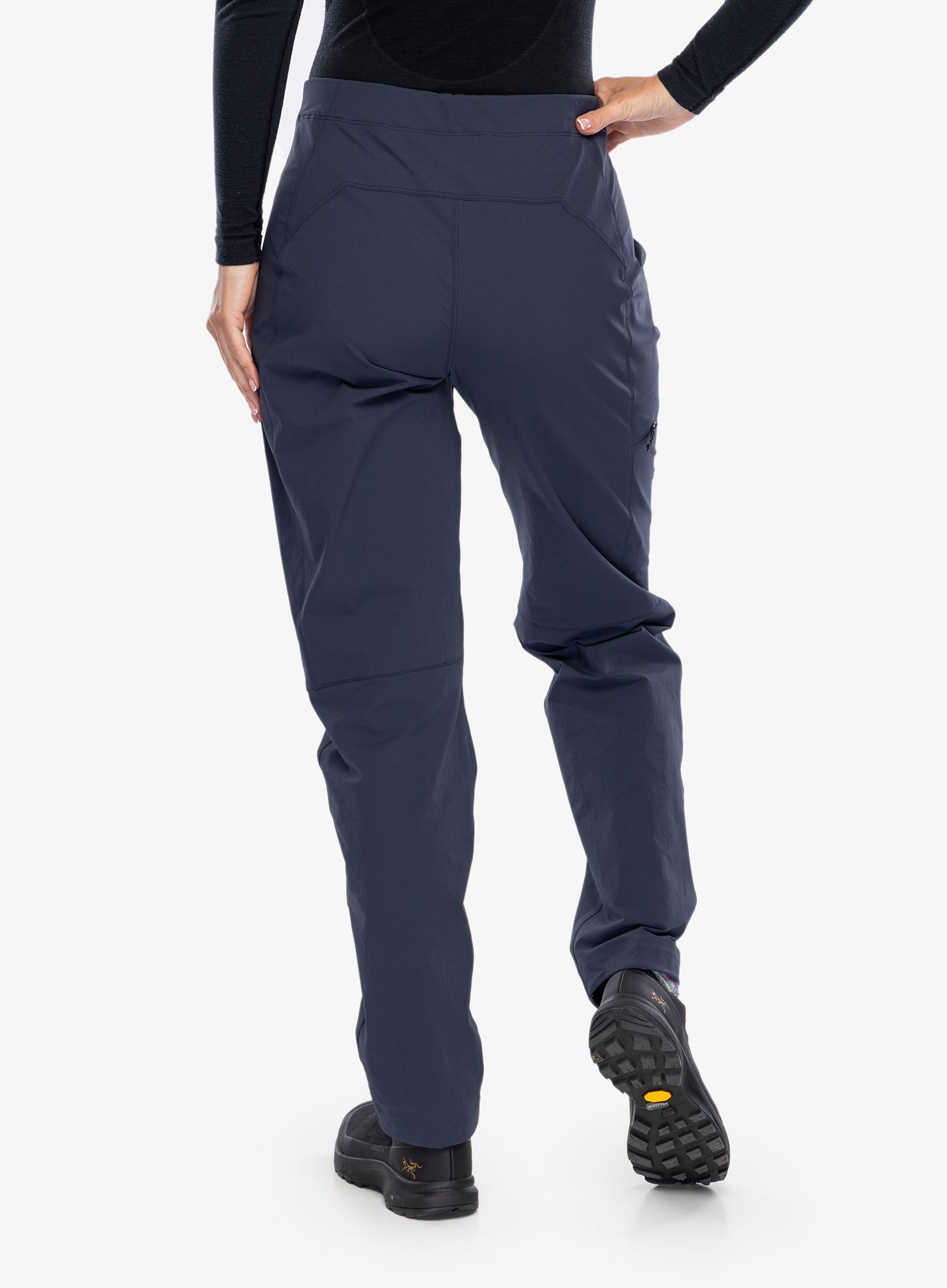 Softshellové kalhoty dámské Arcteryx Gamma Pant - blk sapphire