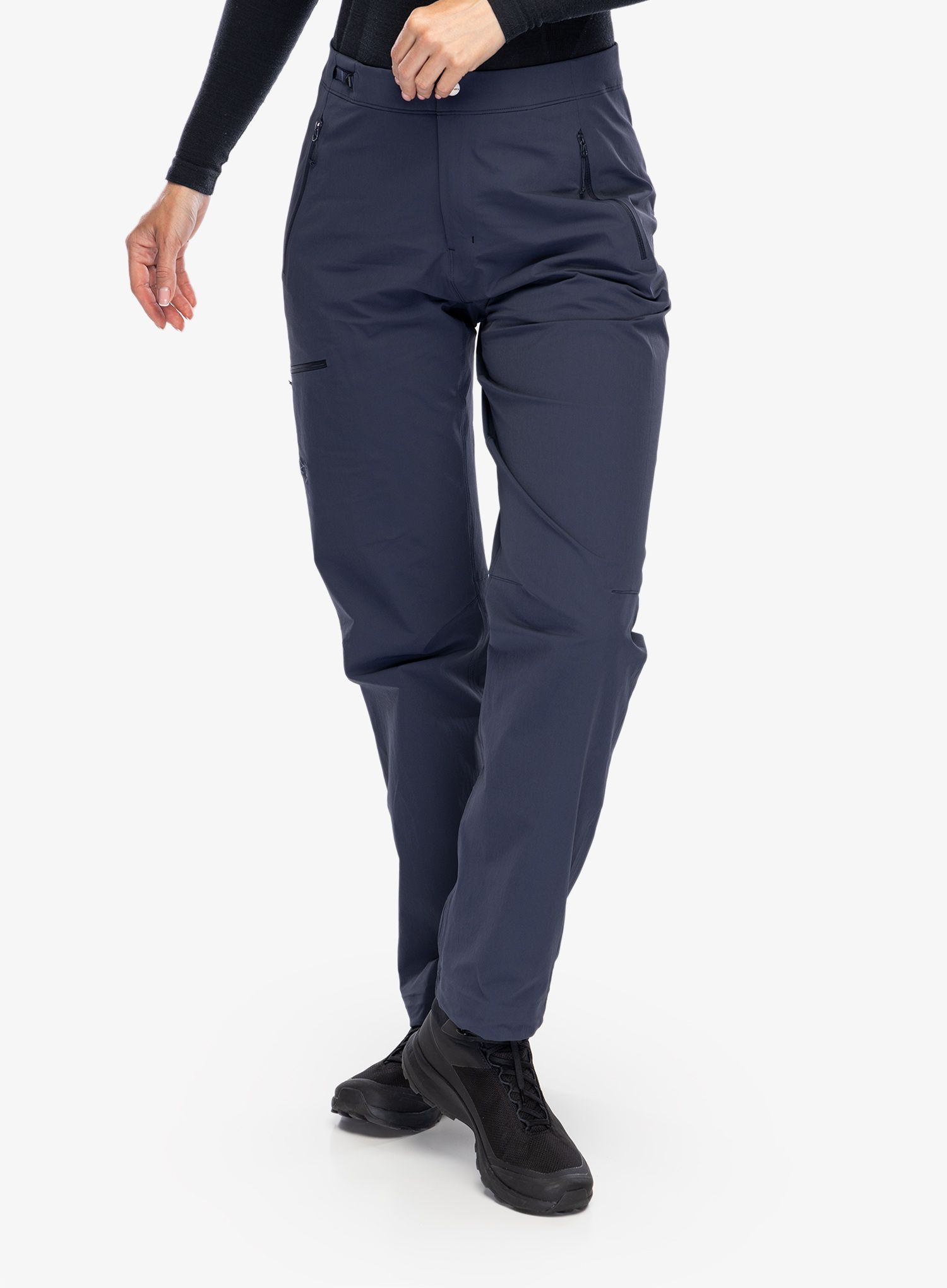 Softshellové kalhoty dámské Arcteryx Gamma Pant - blk sapphire