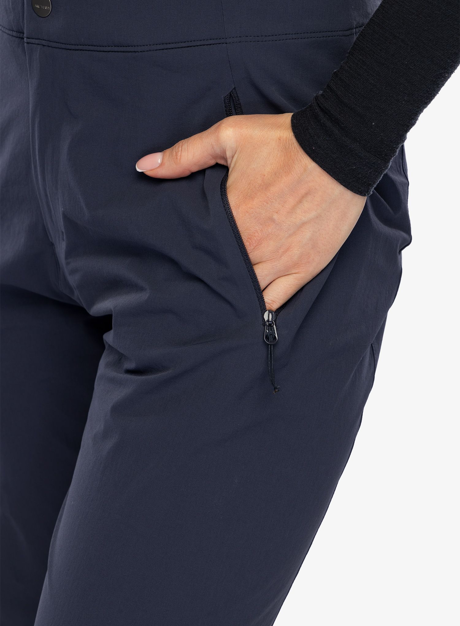 Softshellové kalhoty dámské Arcteryx Gamma Pant - blk sapphire