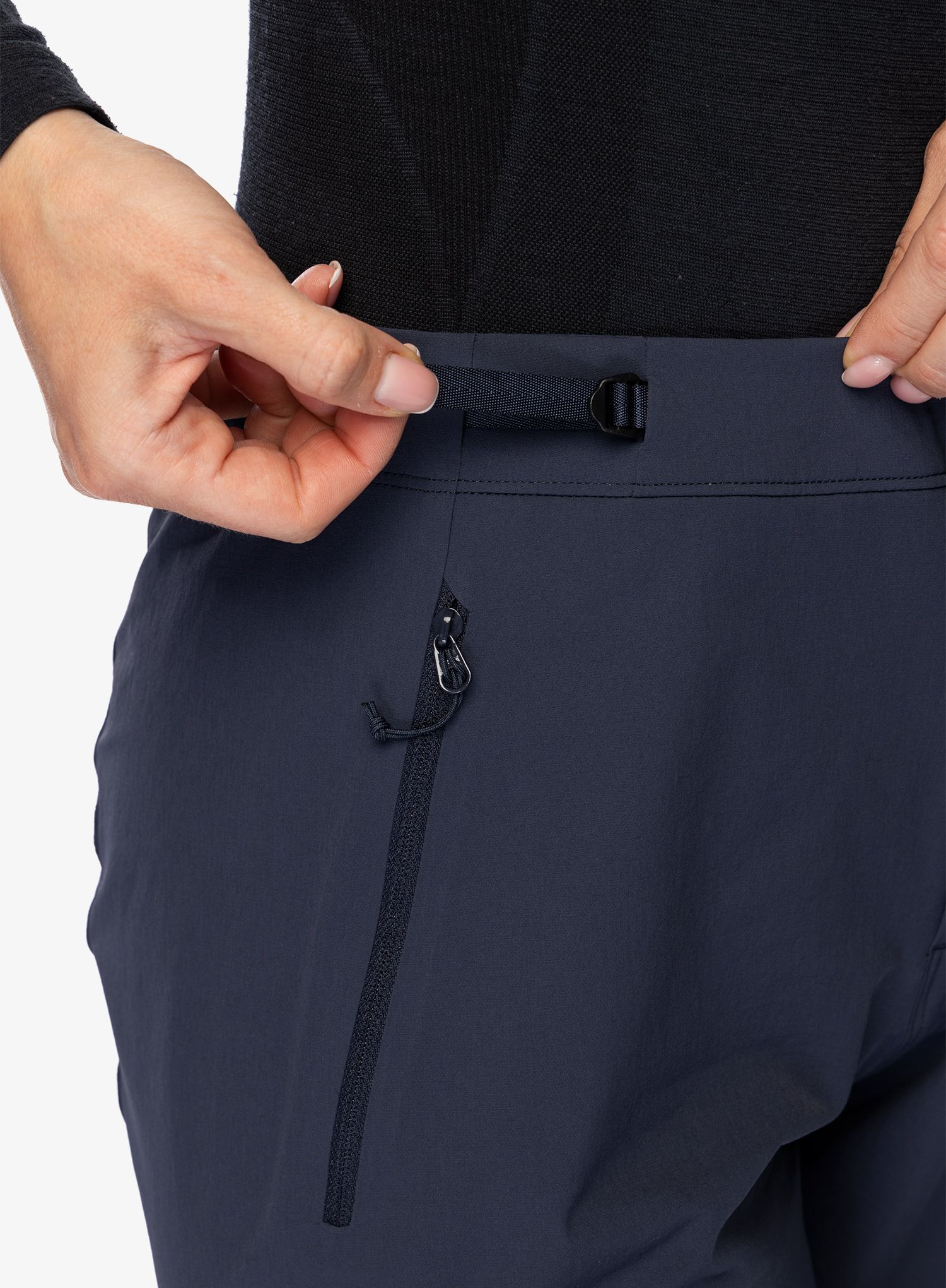 Softshellové kalhoty dámské Arcteryx Gamma Pant - blk sapphire